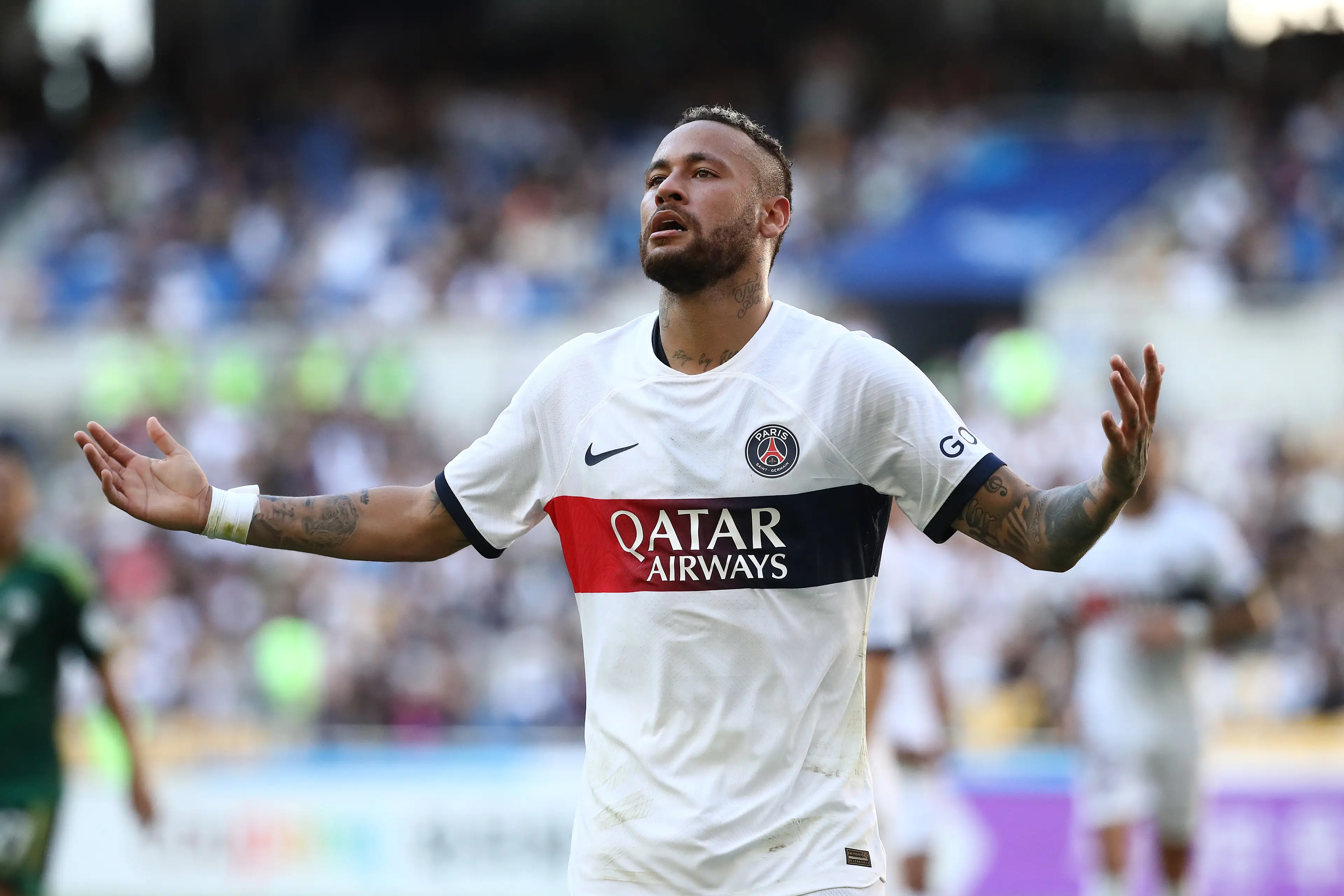Neymar at PSG.