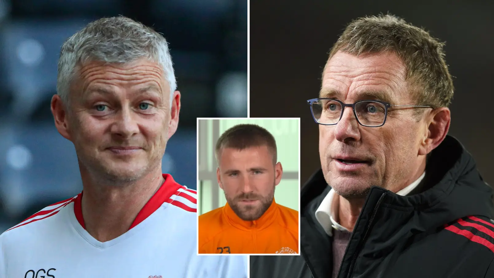 Luke Shaw Aims Sly Dig At Ole Gunnar Solskjaer And Ralf Rangnick In Praise For Erik Ten Hag