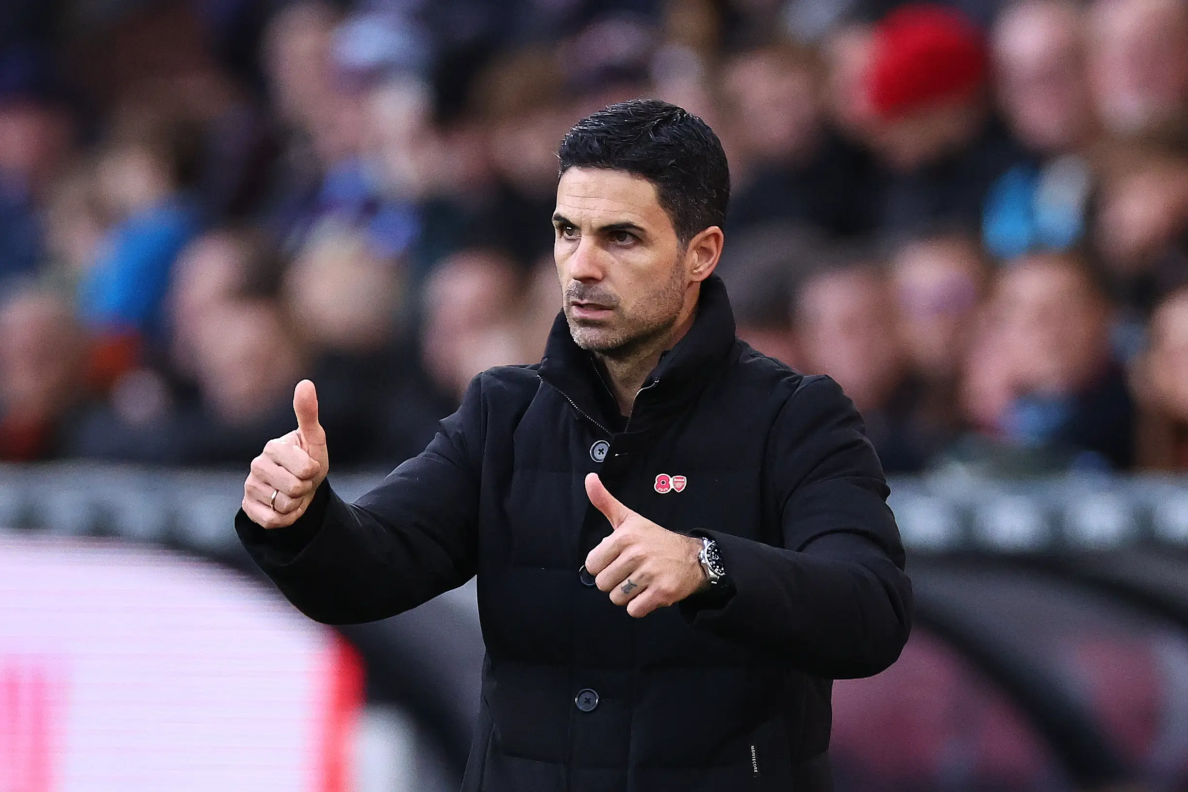 Arsenal head coach Mikel Arteta. (Image: Getty)