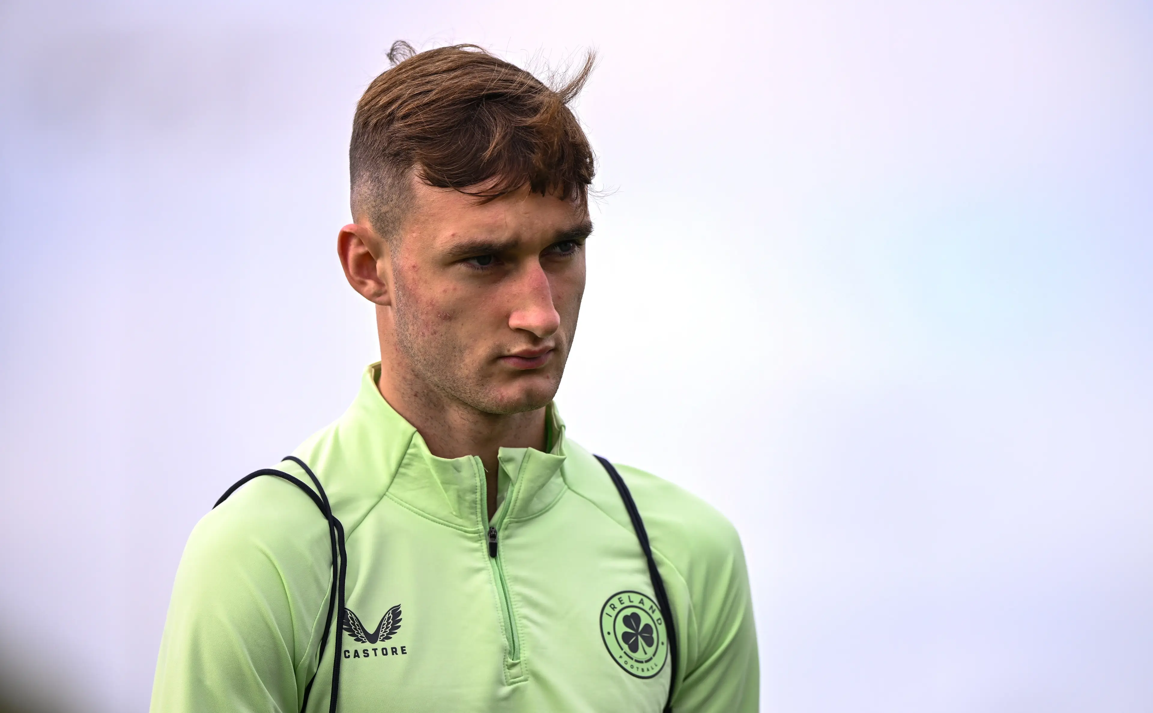 Mason Melia is set to sign for Spurs. Image: Getty