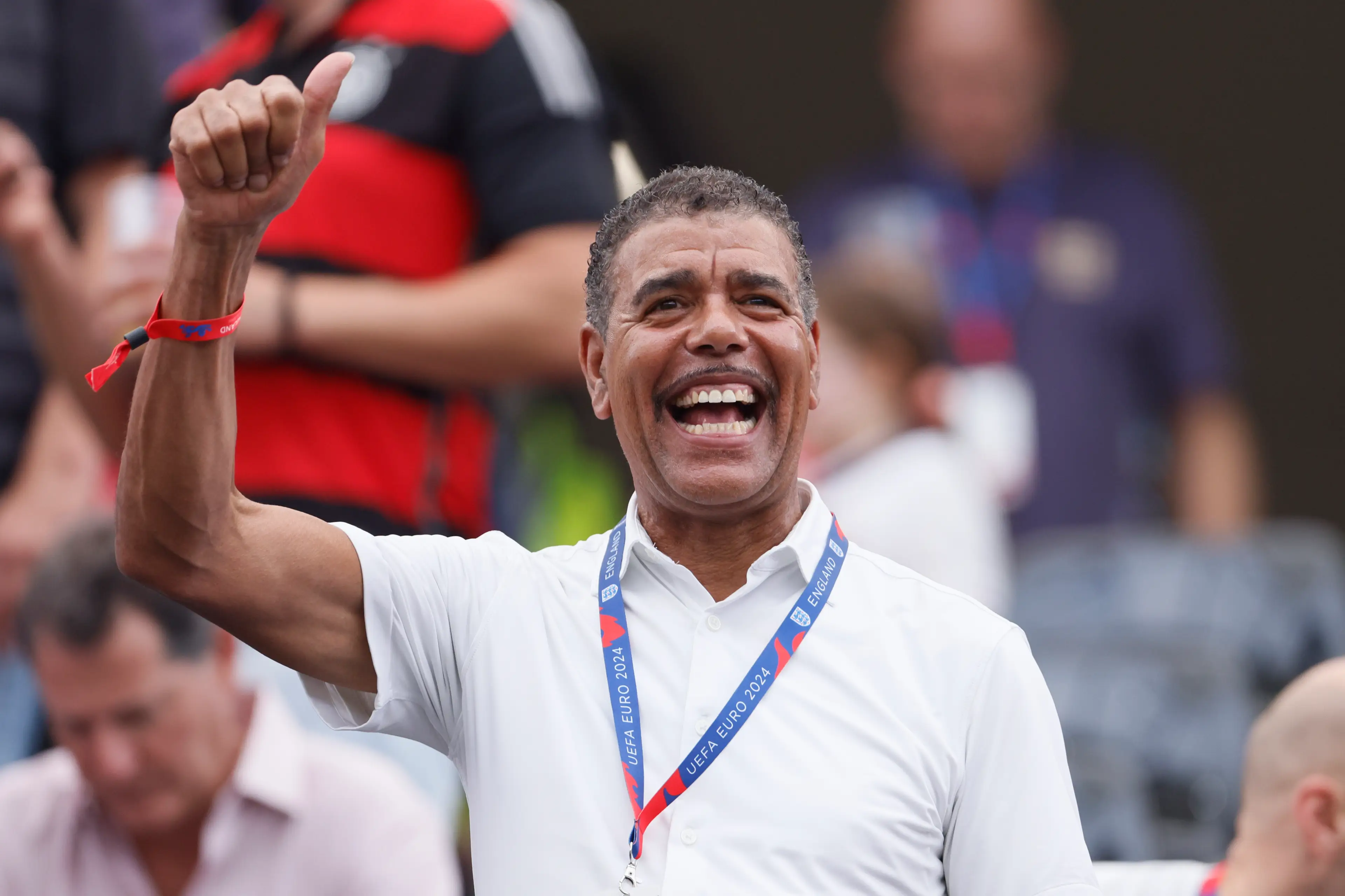 Chris Kamara. (Image: Getty)