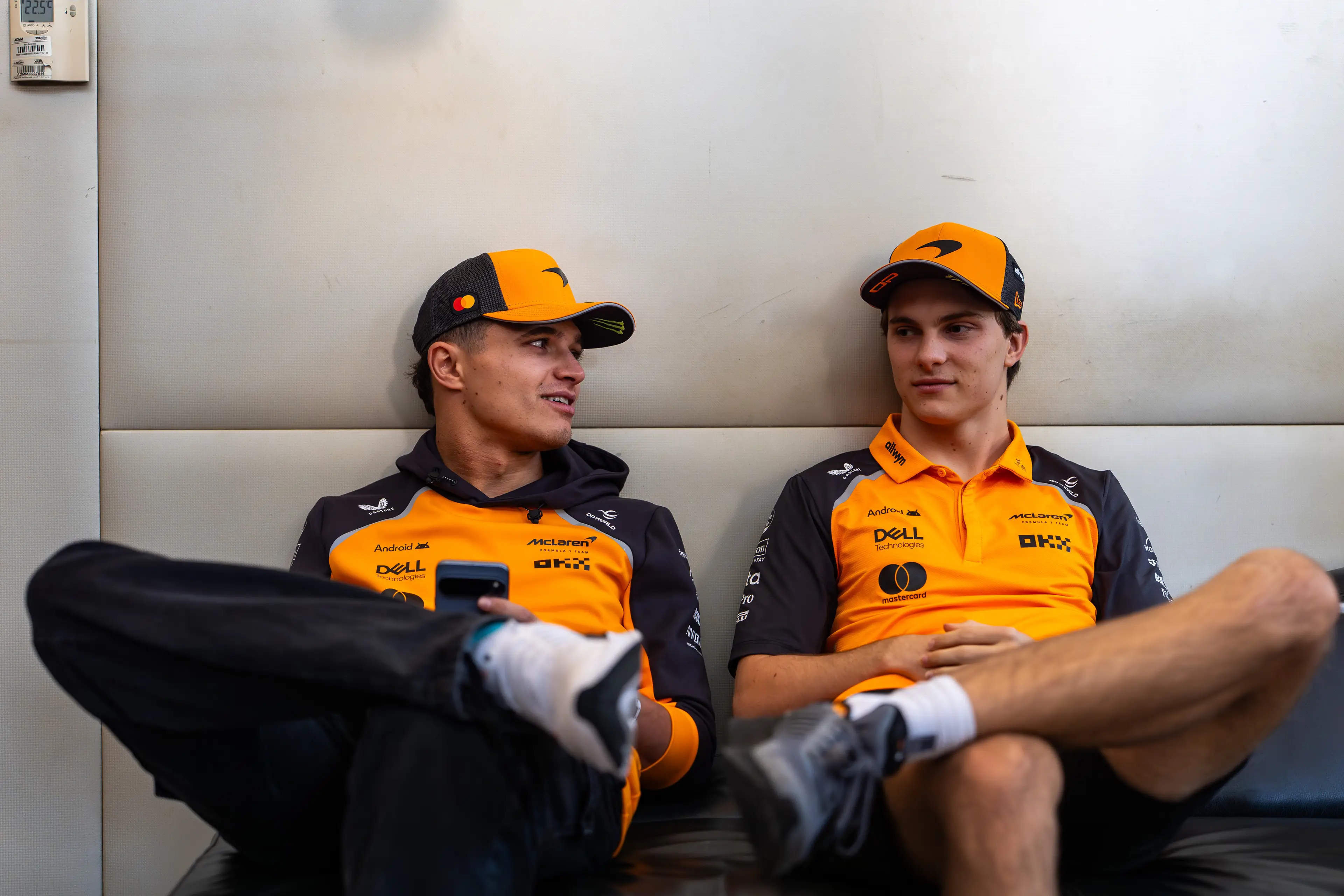 Lando Norris and Oscar Piastri have been fighting for the Formula 1 world title. Image: Getty