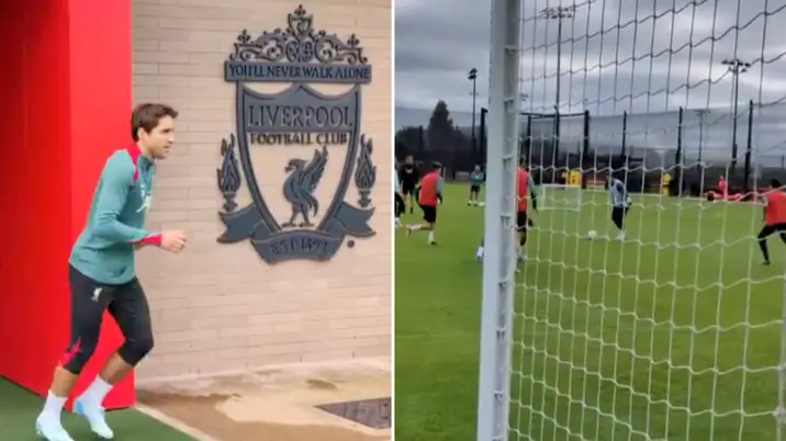 Footage of Federico Chiesa training with Liverpool's U21s has got fans talking, it's gone viral