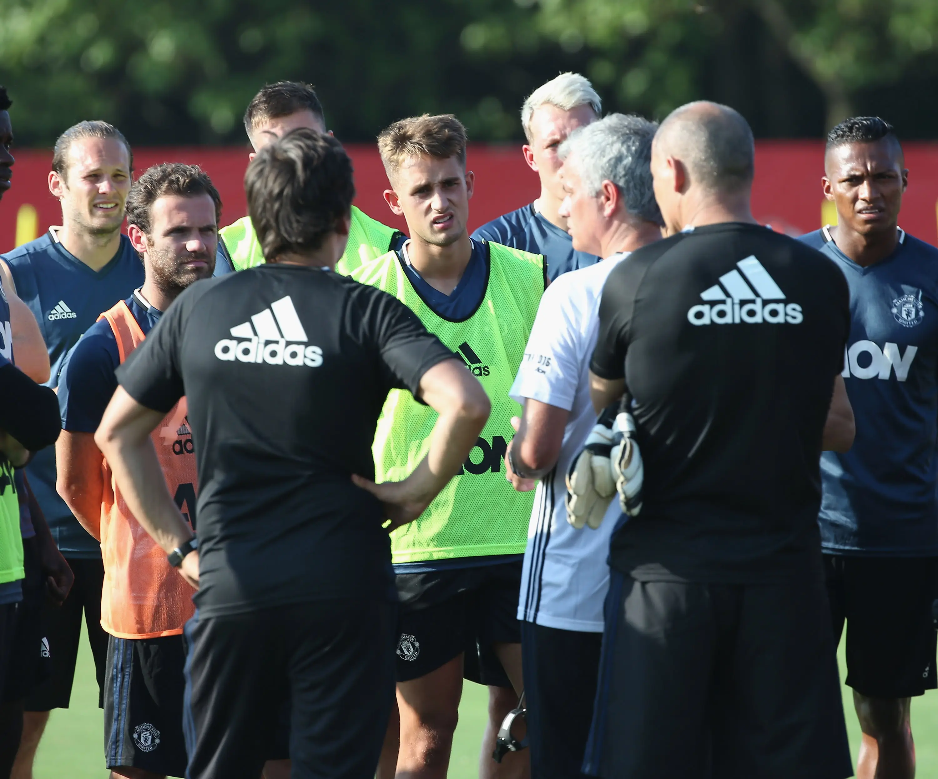 Januzaj was also managed by Jose Mourinho at United. Image credit: Getty