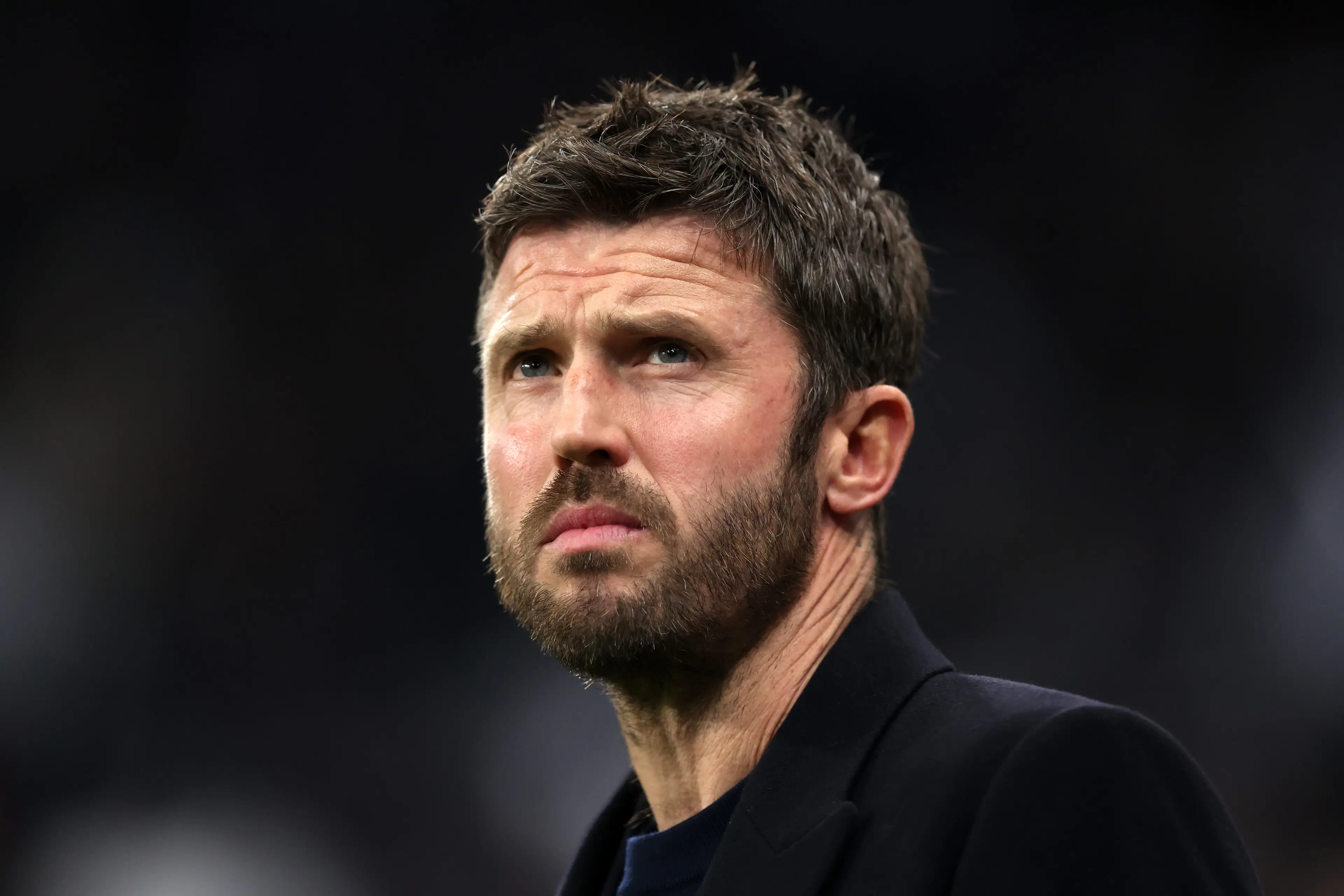 Michael Carrick is the favourite to become Man Utd manager (Image: Getty)
