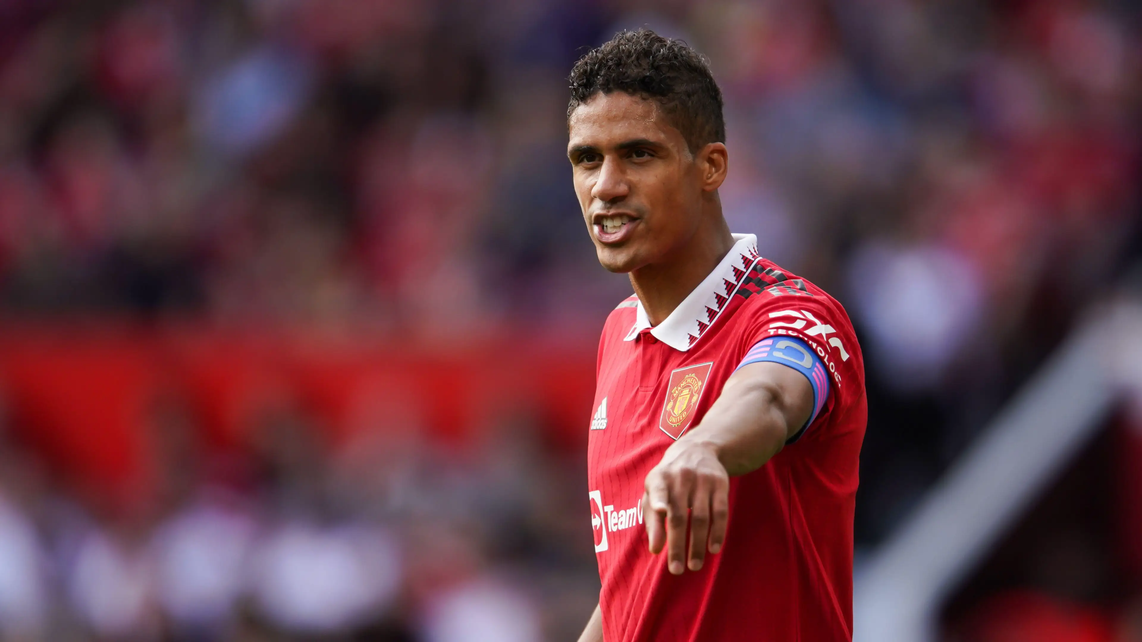 Raphael Varane. (Alamy)