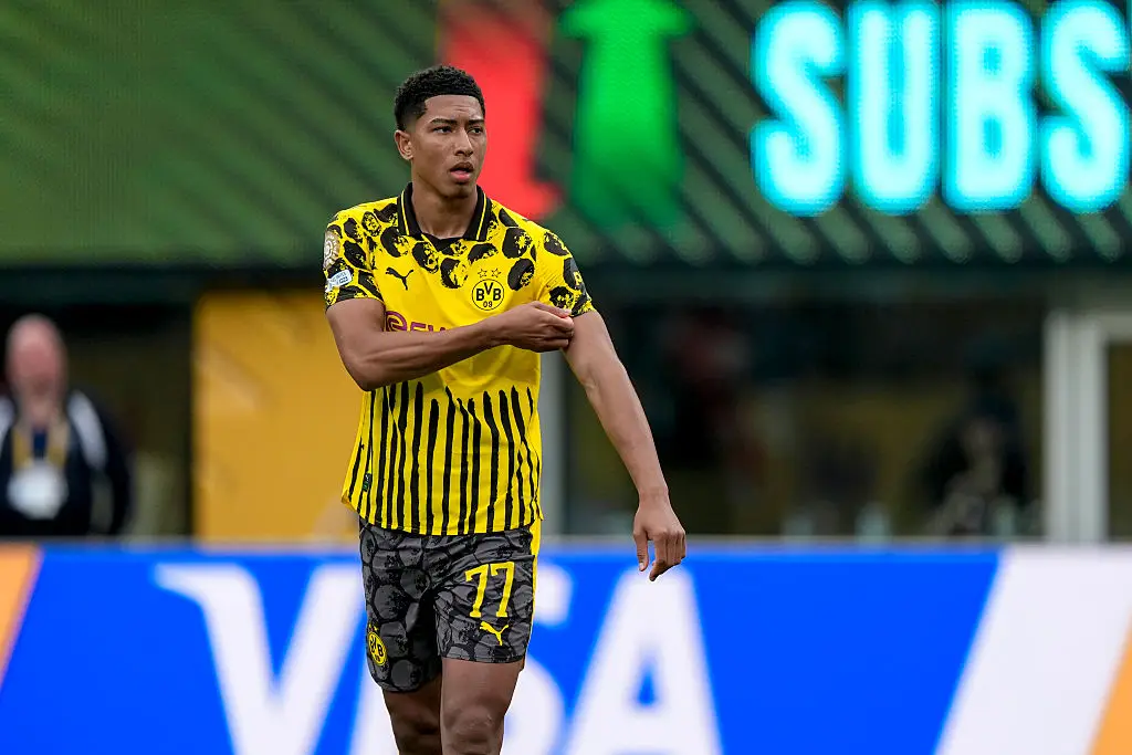 Jobe Bellingham made his Borussia Dortmund debut (Credit:Getty)