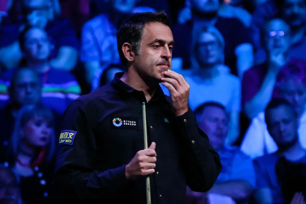 Ronnie O'Sullivan was knocked out of the English Open (Image: Getty)