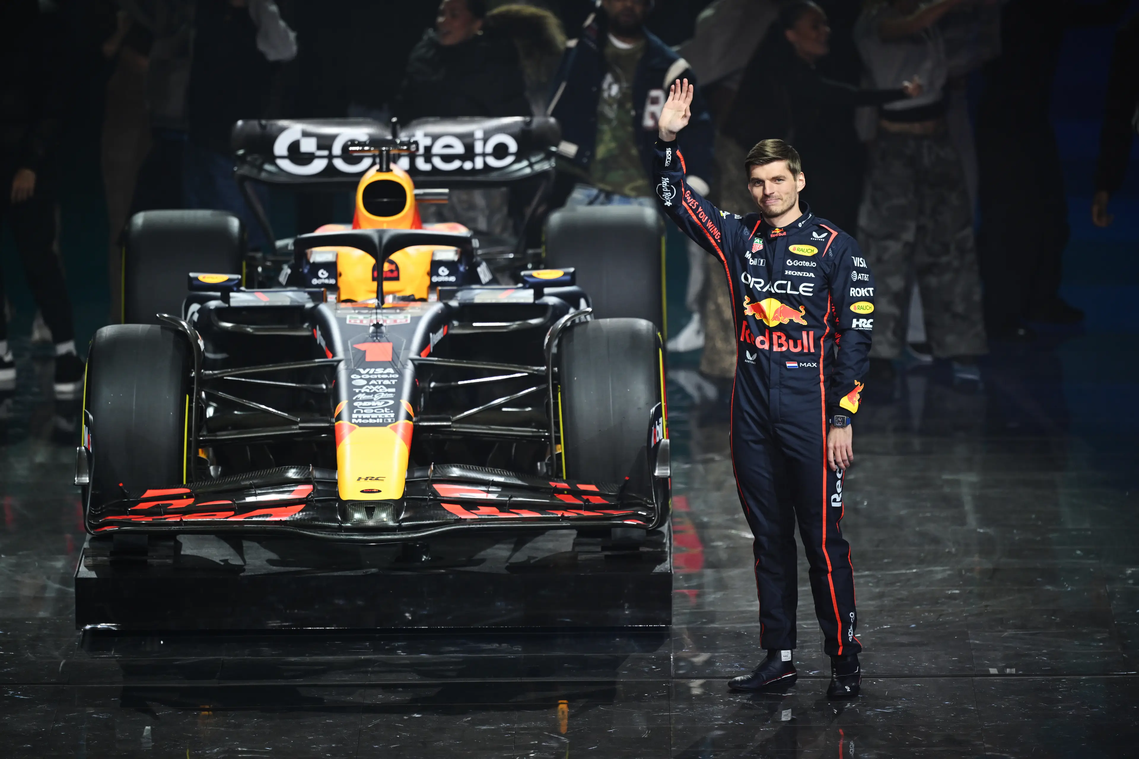 Red Bull unveiled their 2025 livery at F1 75. Image: Getty
