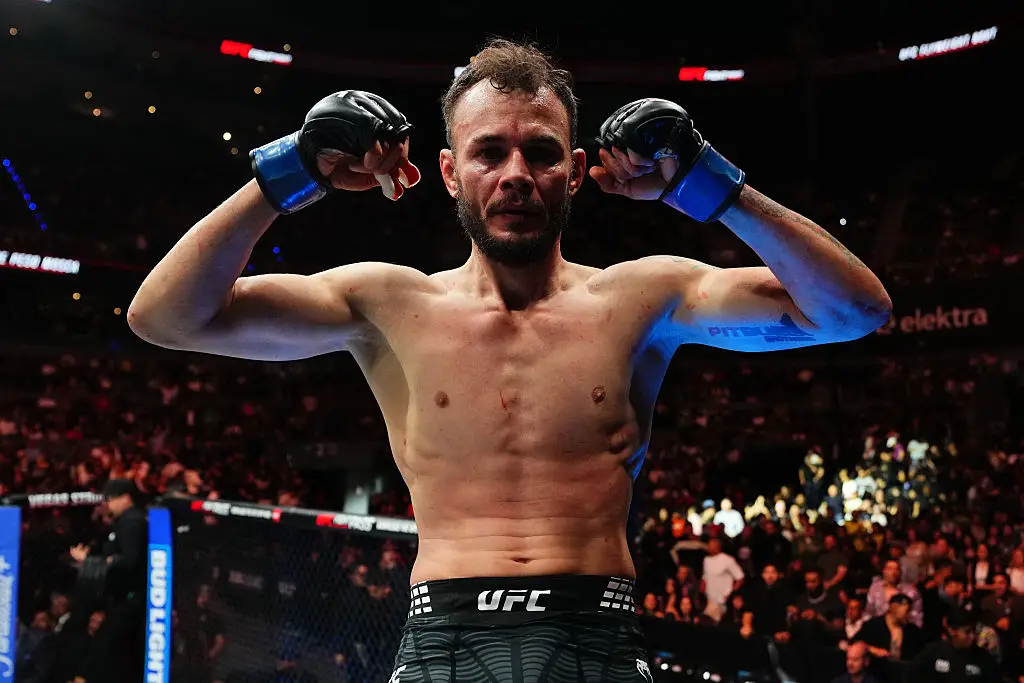 Felipe Bunes has been cut from the UFC (Credit:Getty)