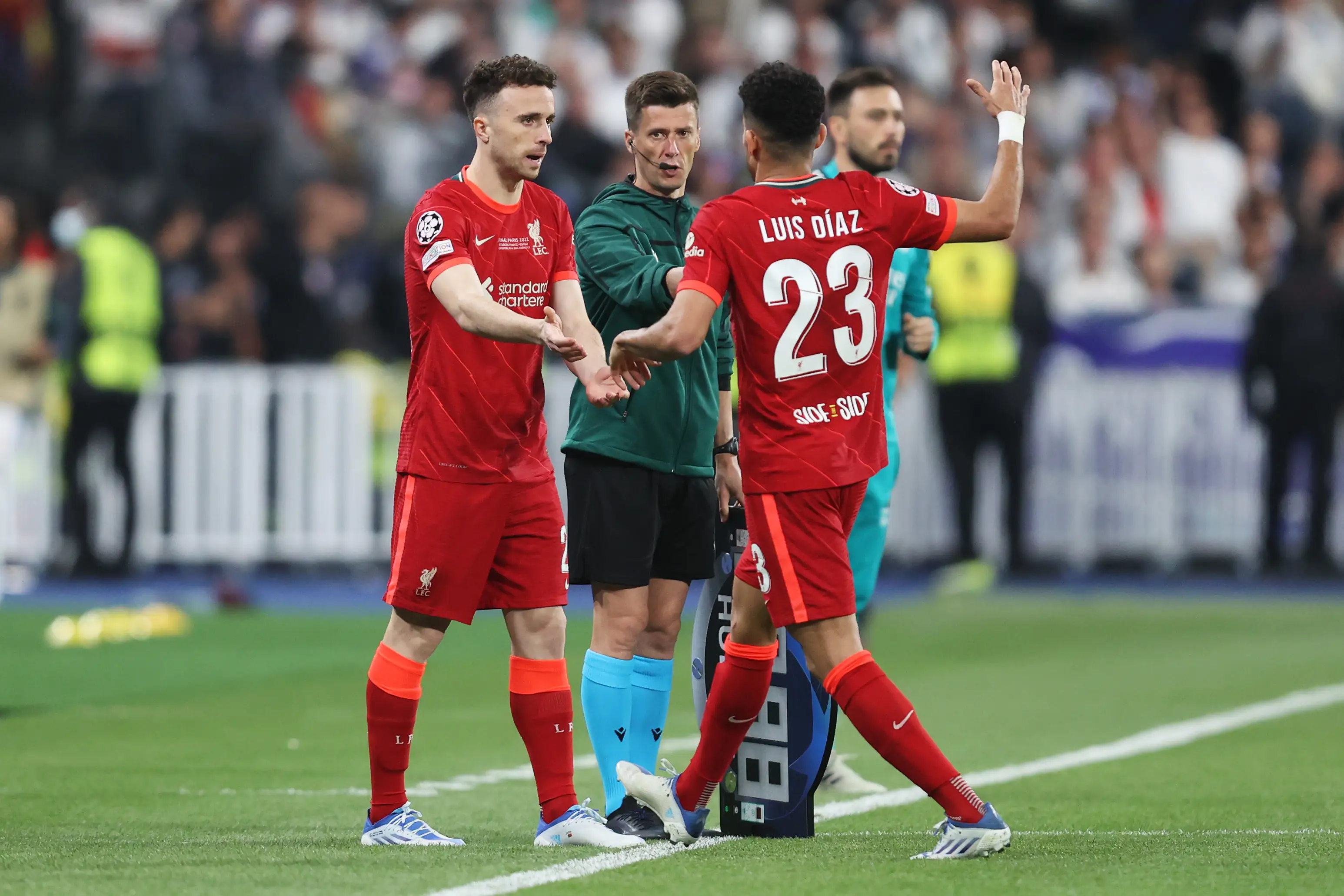 Jota and Diaz were close friends. Image credit: Getty