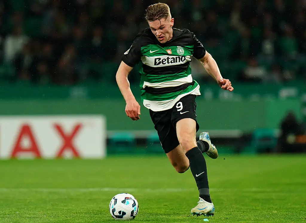 Viktor Gyokeres has been linked with a Premier League move (Credit:Getty)