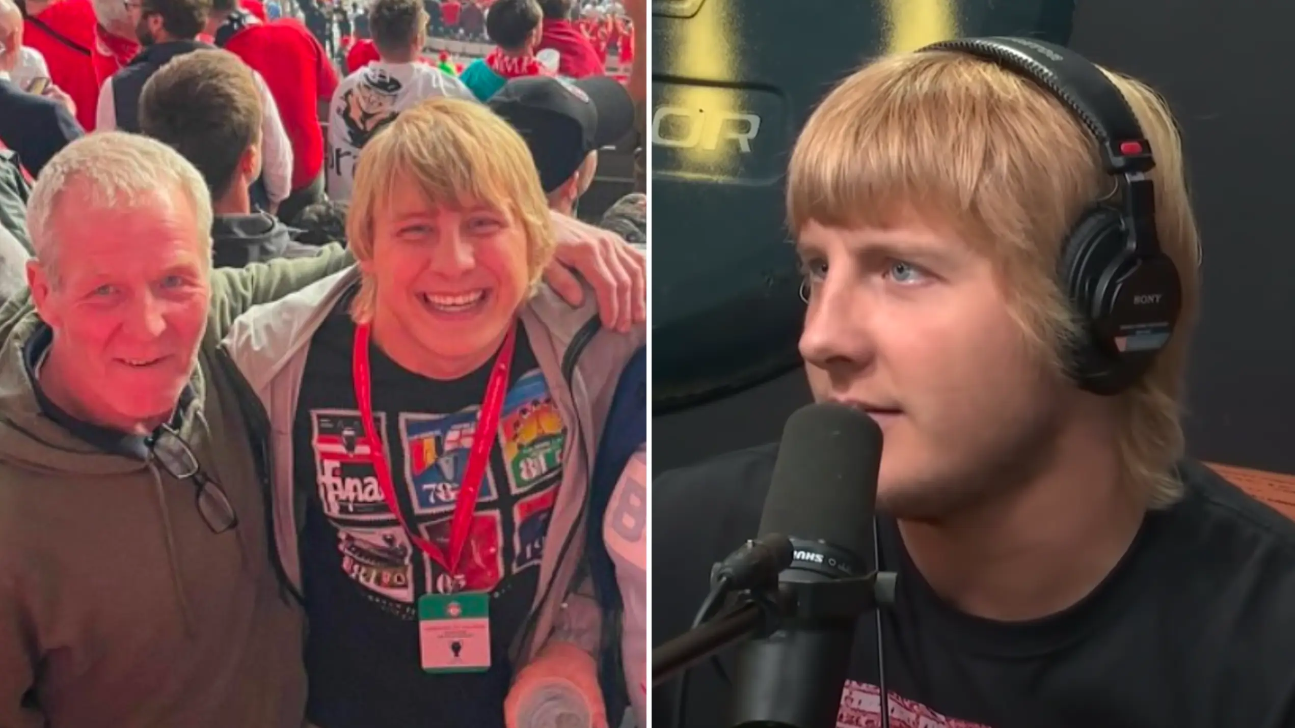 Paddy Pimblett/Instagram & Barstool Sports