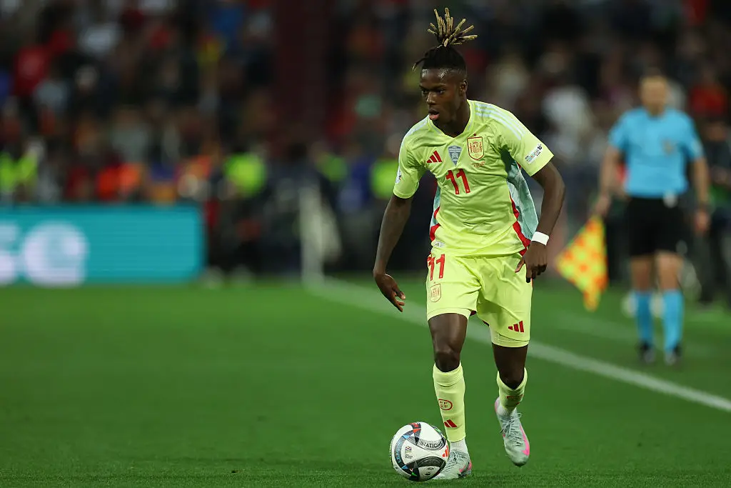 Nico Williams has agreed personal terms with Barcelona (Credit:Getty)