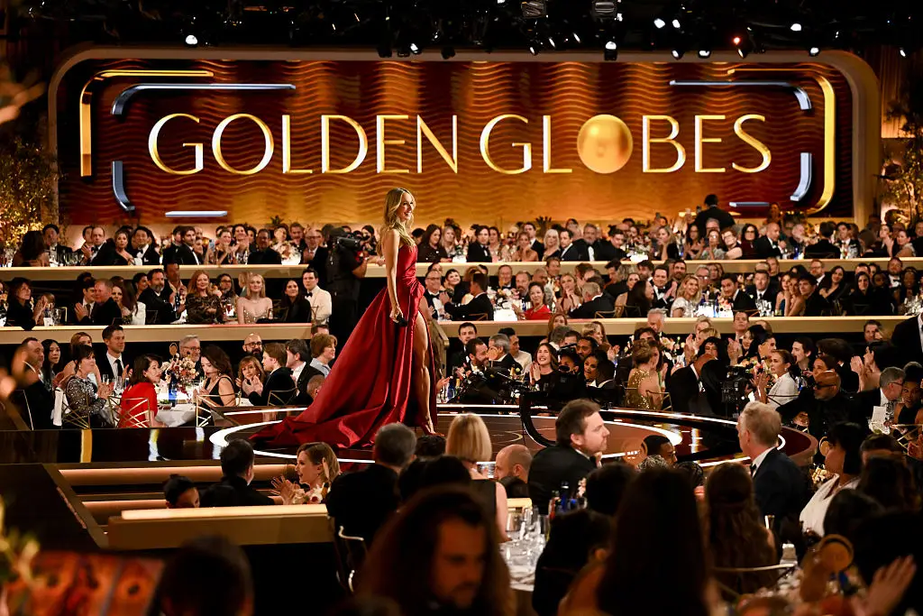 The Golden Globes took place on January 11 (Credit:Getty)