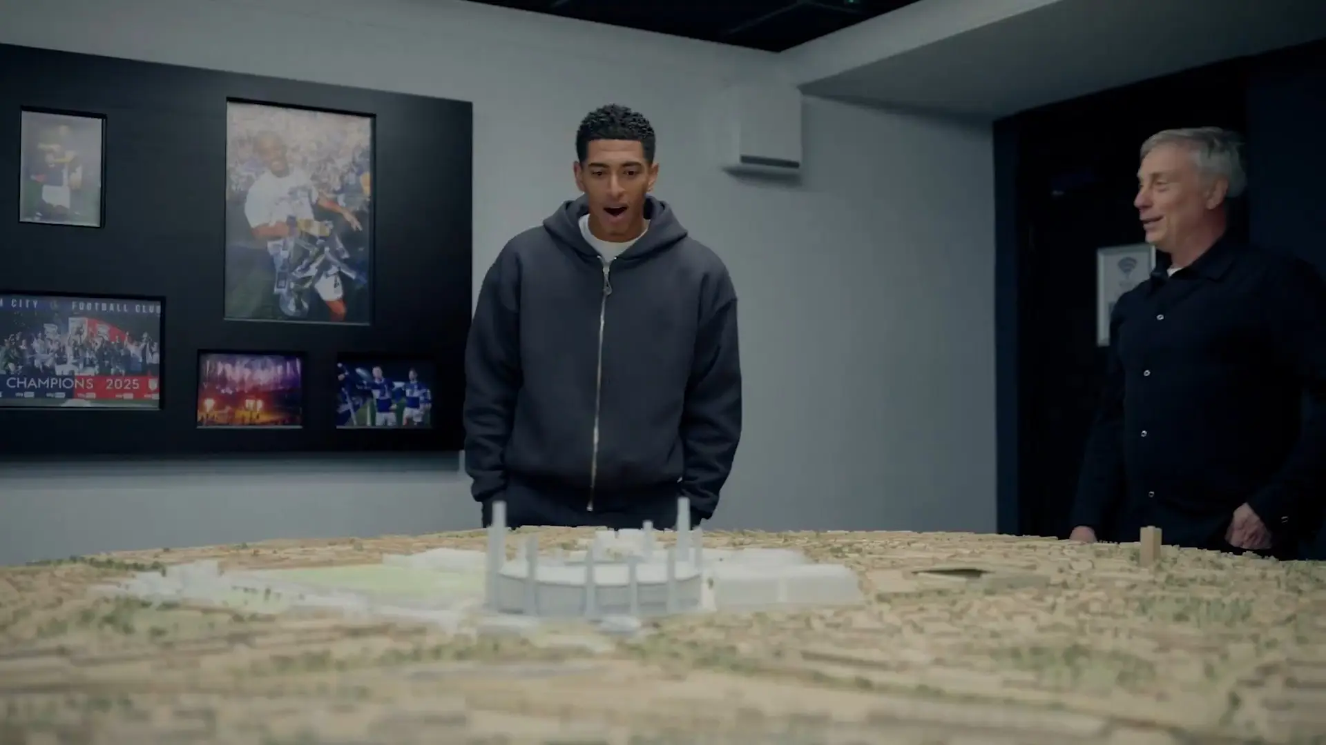 Jude Bellingham Helps Birmingham City Unveil Staggering 'Chimney' Stadium Plans