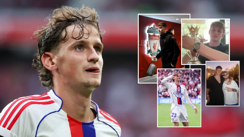 Getty Images - Instagram/tylermorton6