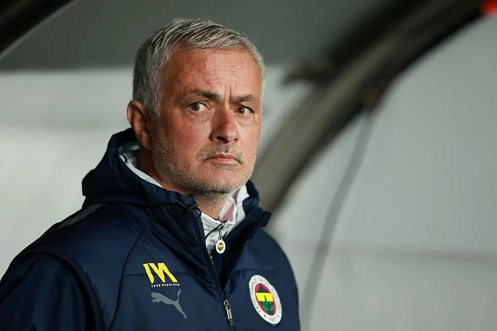 Jose Mourinho has been sacked by Fenerbahce (Credit:Getty)