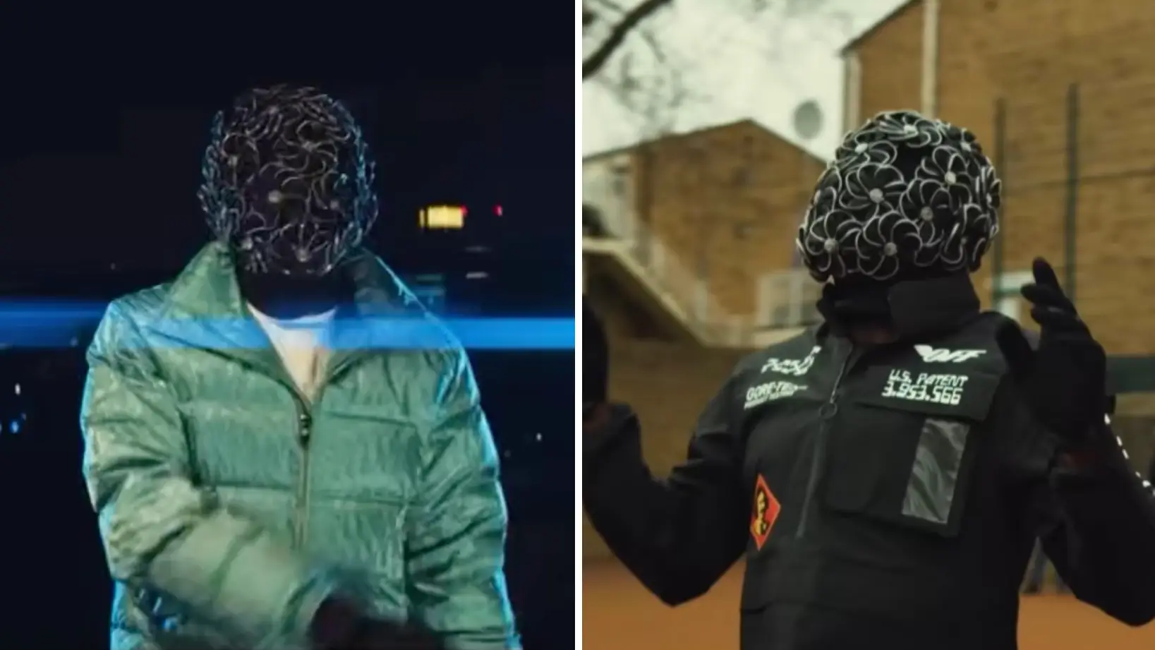 An unknown Premier League footballer has released a rap song, fans have a theory on who it is