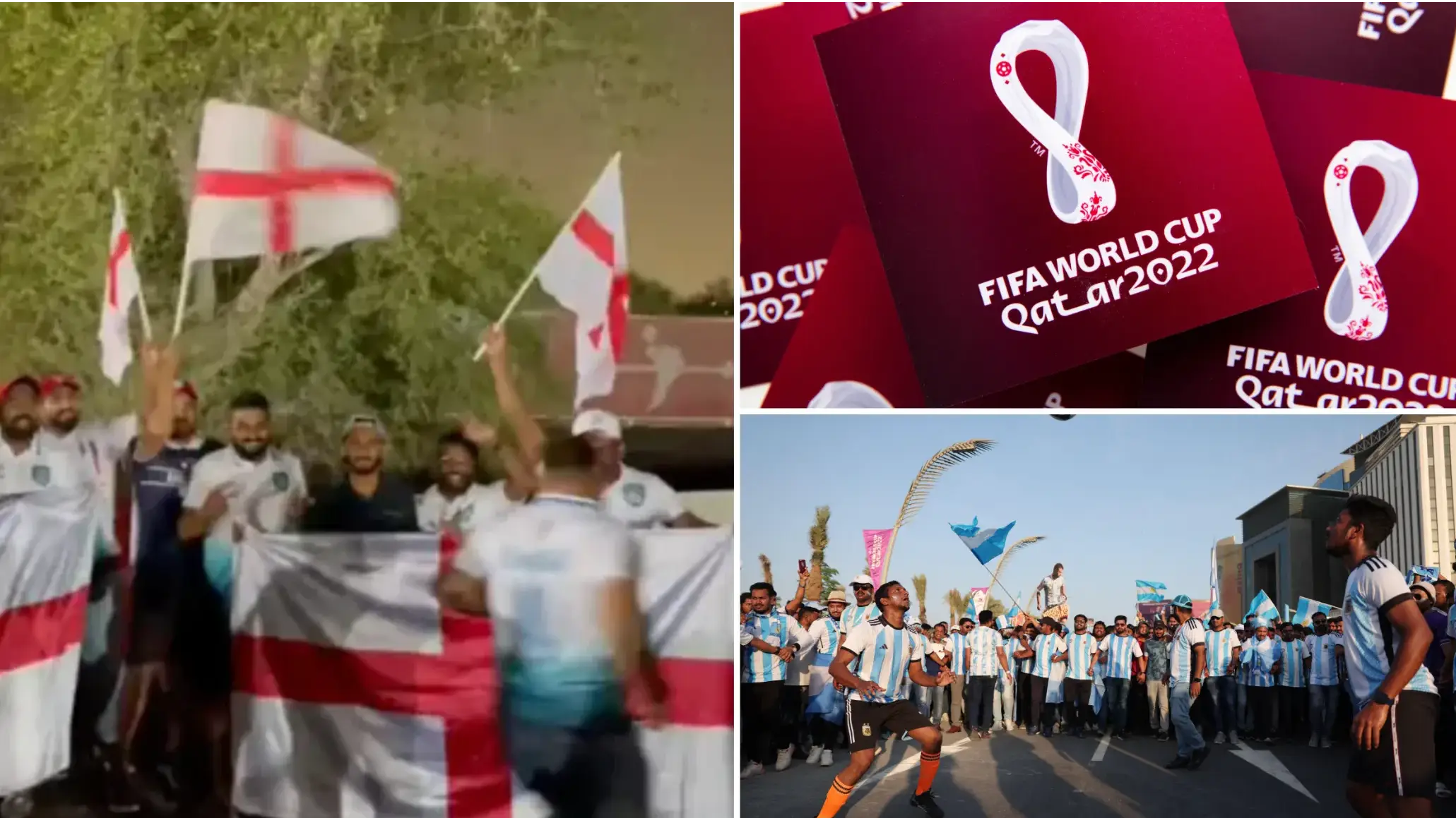 Daily allowance cancelled for 'paid fans' at World Cup