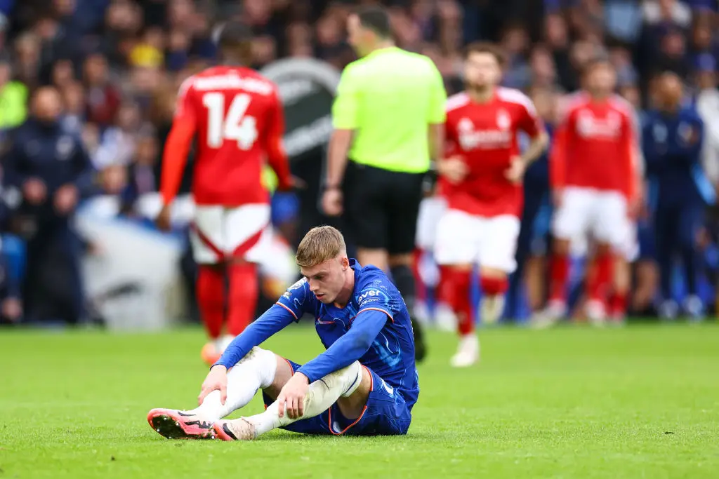 Chelsea star Cole Palmer pictured - Getty