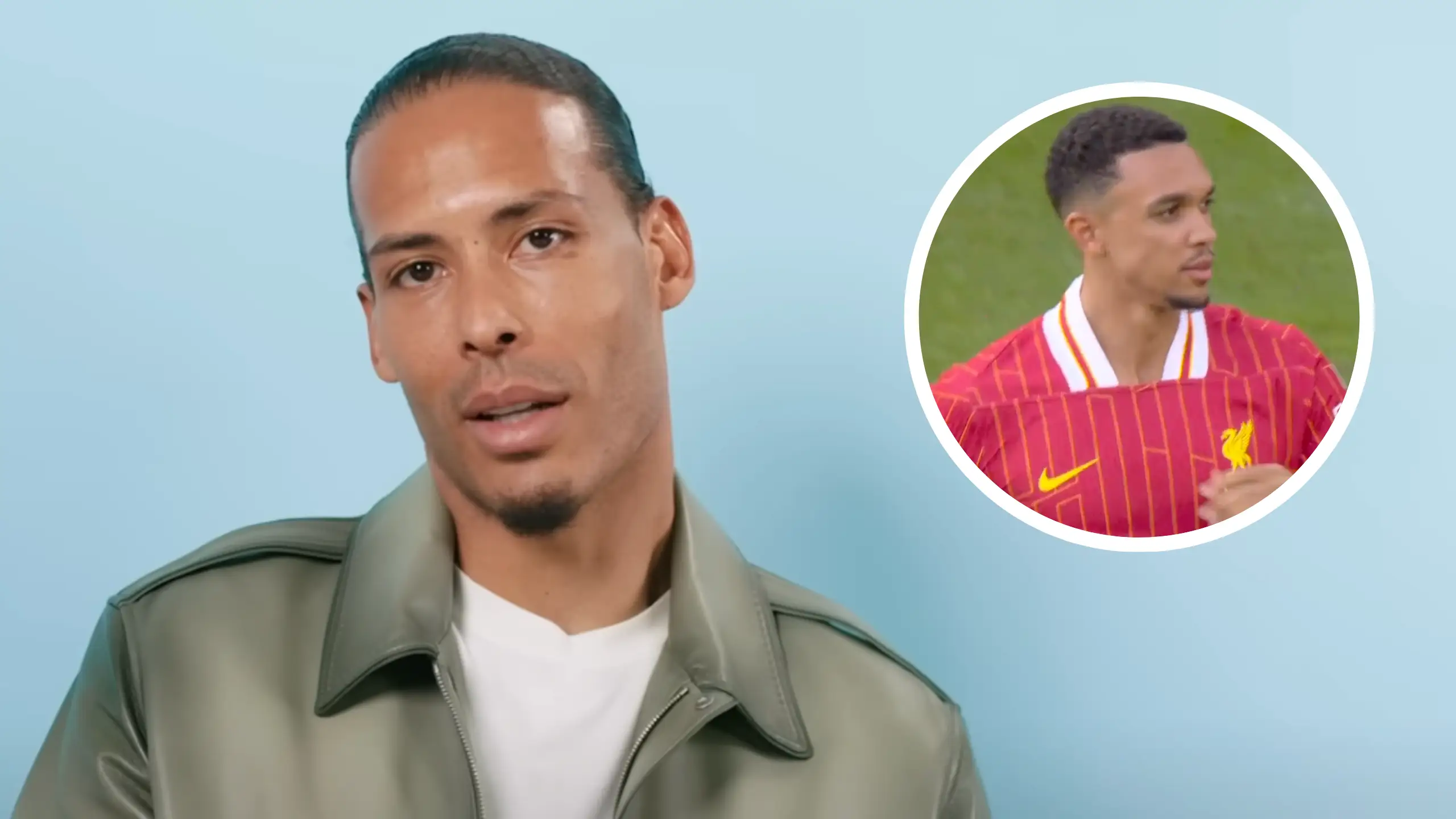 Virgil van Dijk responds to Liverpool fans who booed Trent Alexander-Arnold with 'deal with it' comment