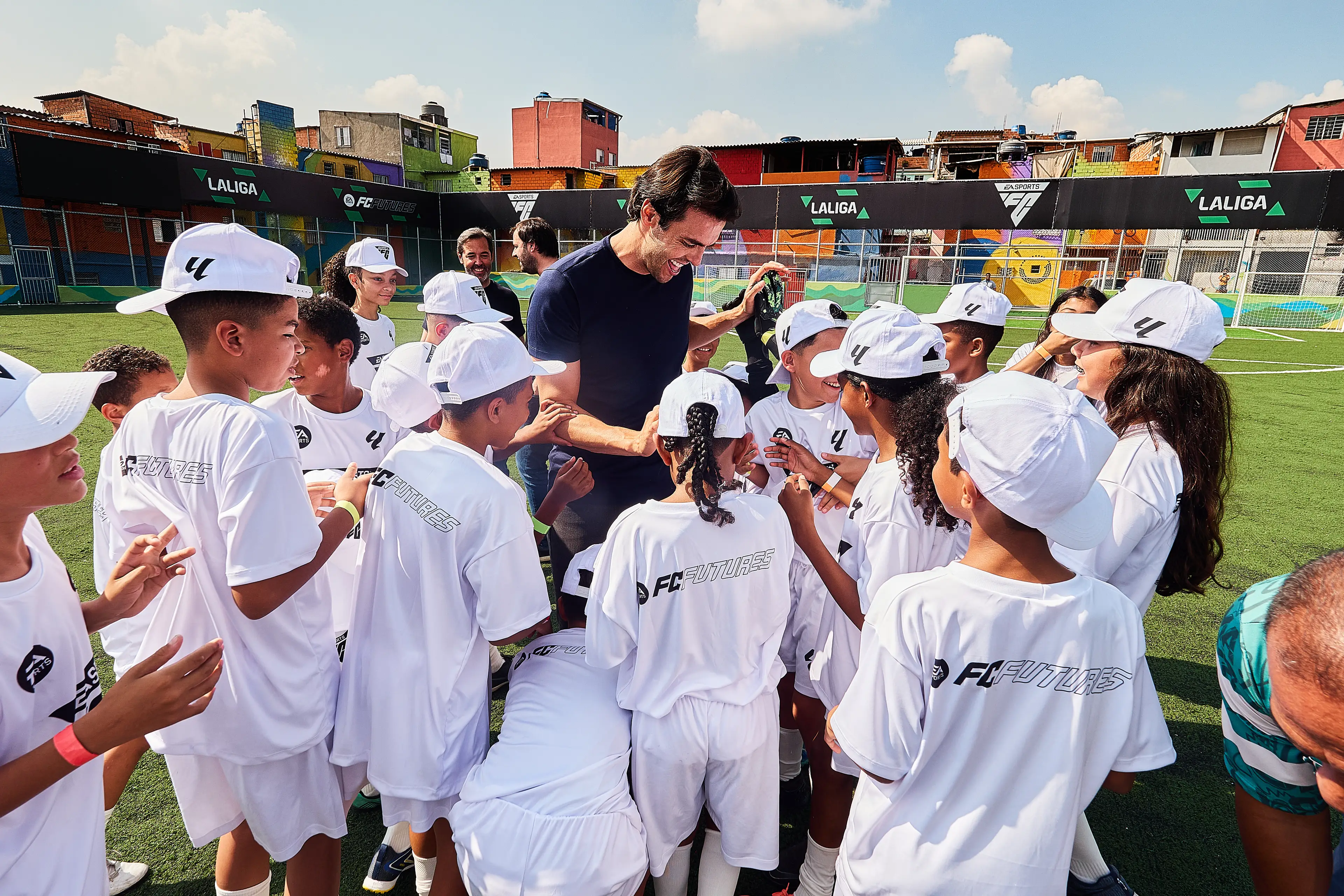 Kaka at the FC Futures event (Credit:EA)