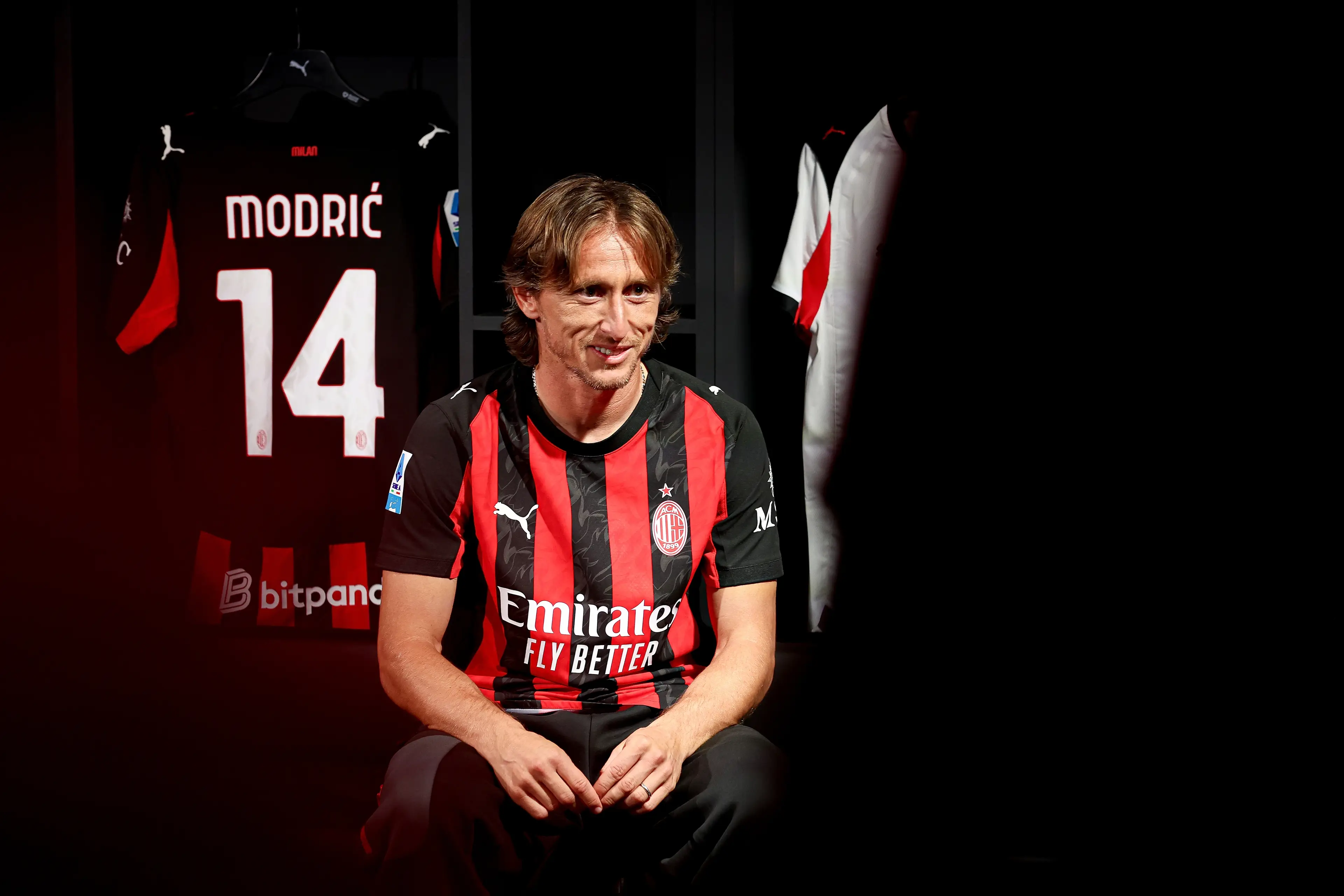 Luka Modric has left Real Madrid for AC Milan. Image: Getty