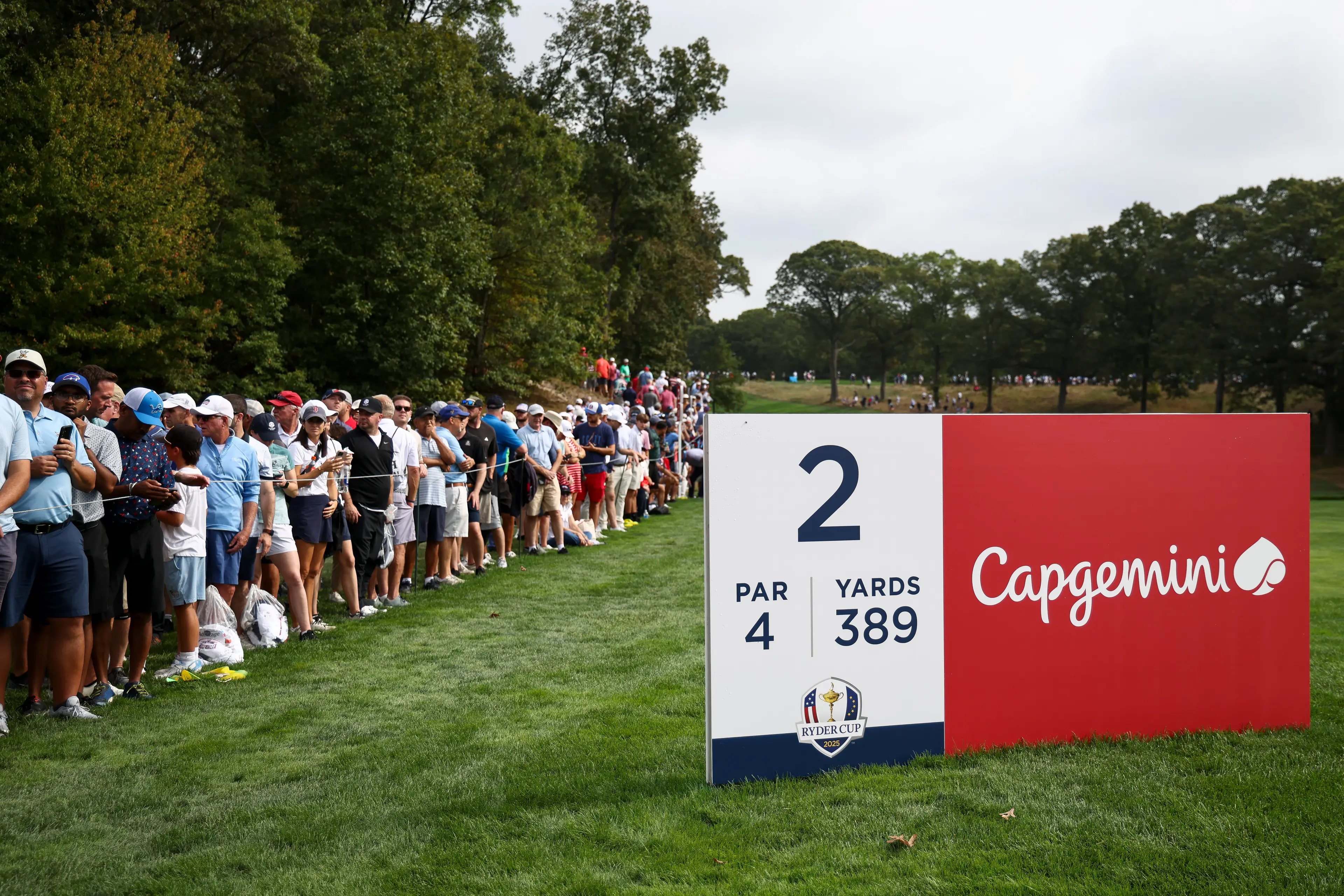 The Ryder Cup first introduced the unique rule back in 1979.