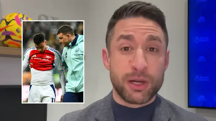 David Ornstein drops major update on Gabriel Martinelli injury that could change Arsenal's entire season