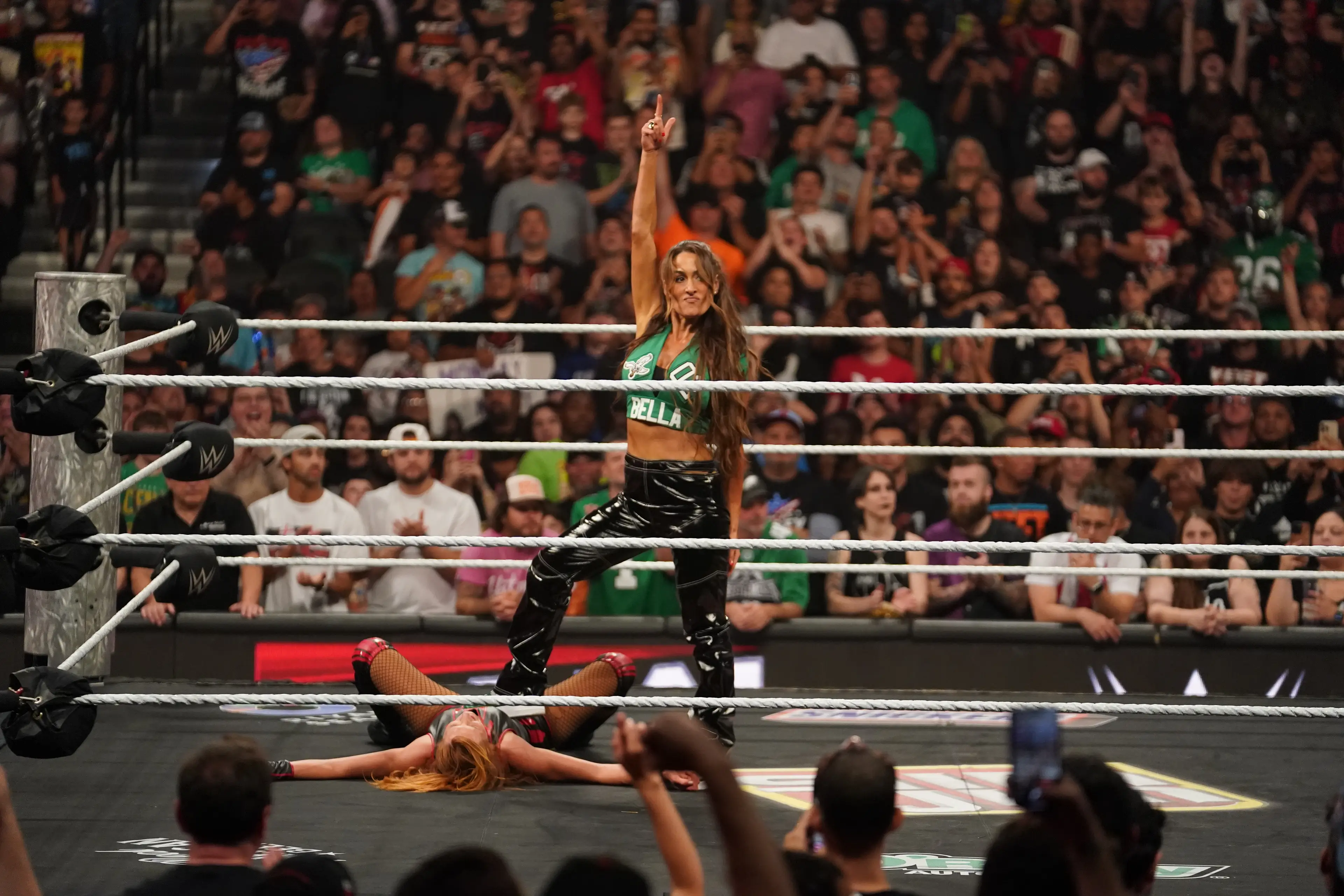 Nikki Bella is shining in a second WWE run. Image: Getty