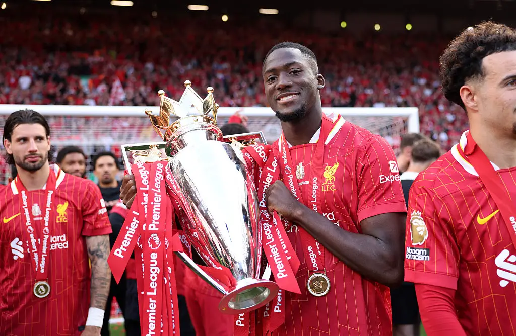 Ibrahima Konate won the Premier League last season (Credit:Getty)