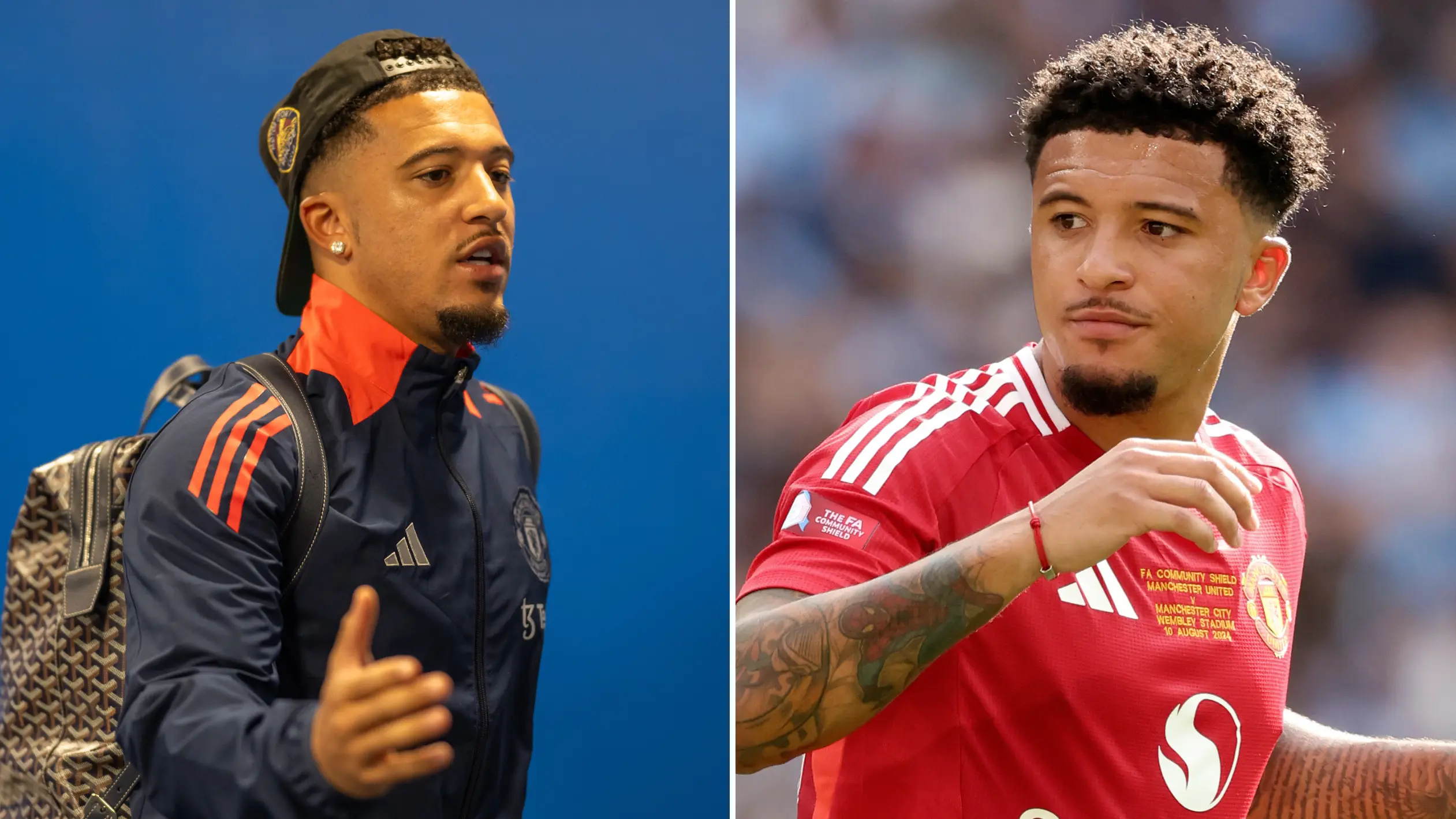 Two clubs enter race to sign Man Utd outcast Jadon Sancho from out of nowhere