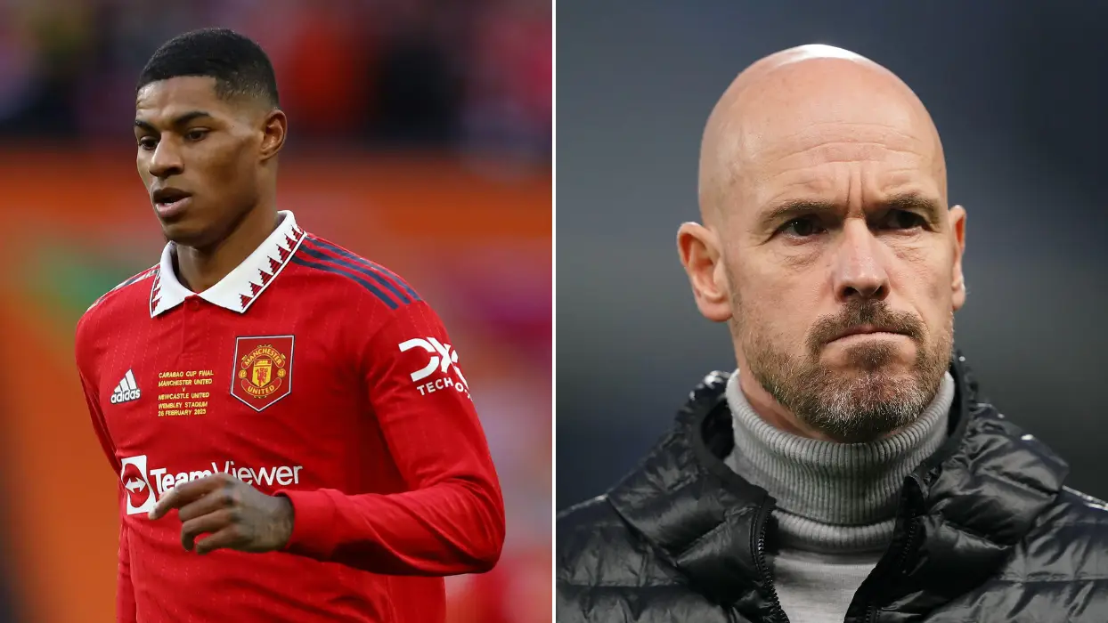 "Absolute nonsense..." - Marcus Rashford breaks silence on Man Utd contract talks