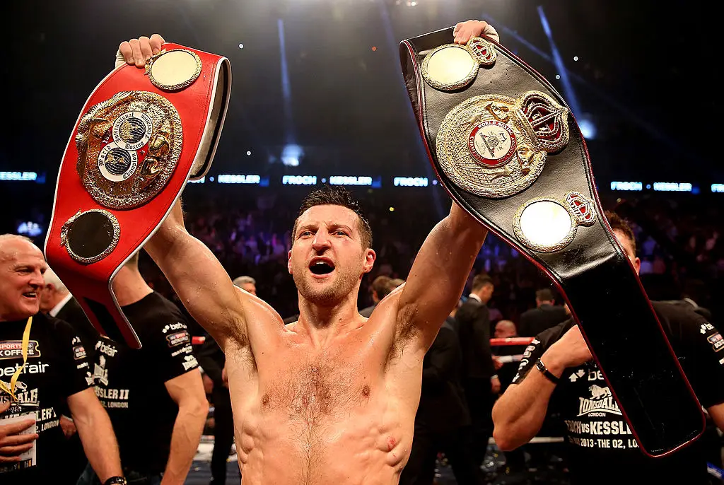 Carl Froch is one of Britain's best-ever boxers. (Image: Scott Heavey/Getty Images)
