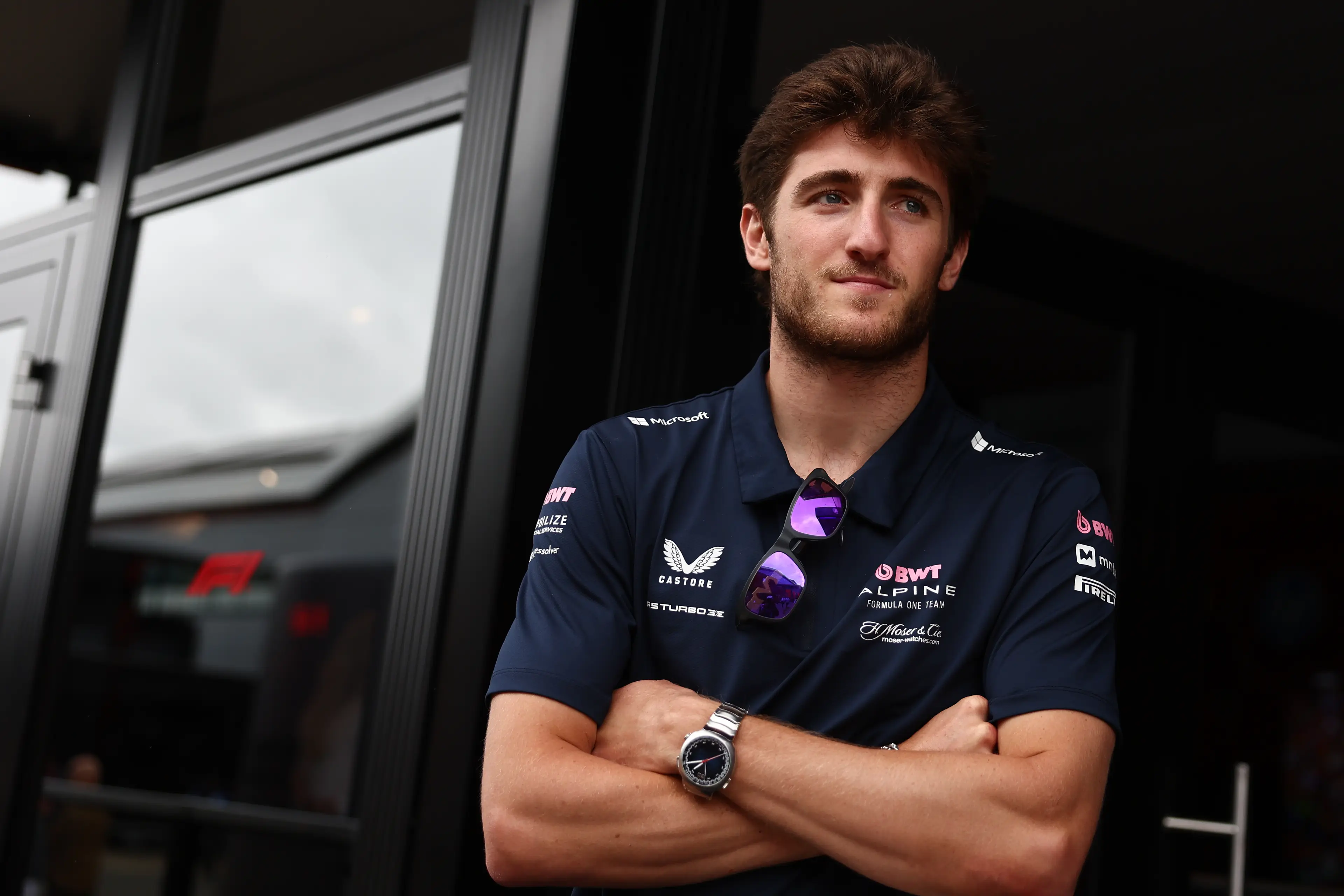 Jack Doohan has left Alpine. Image: Getty 