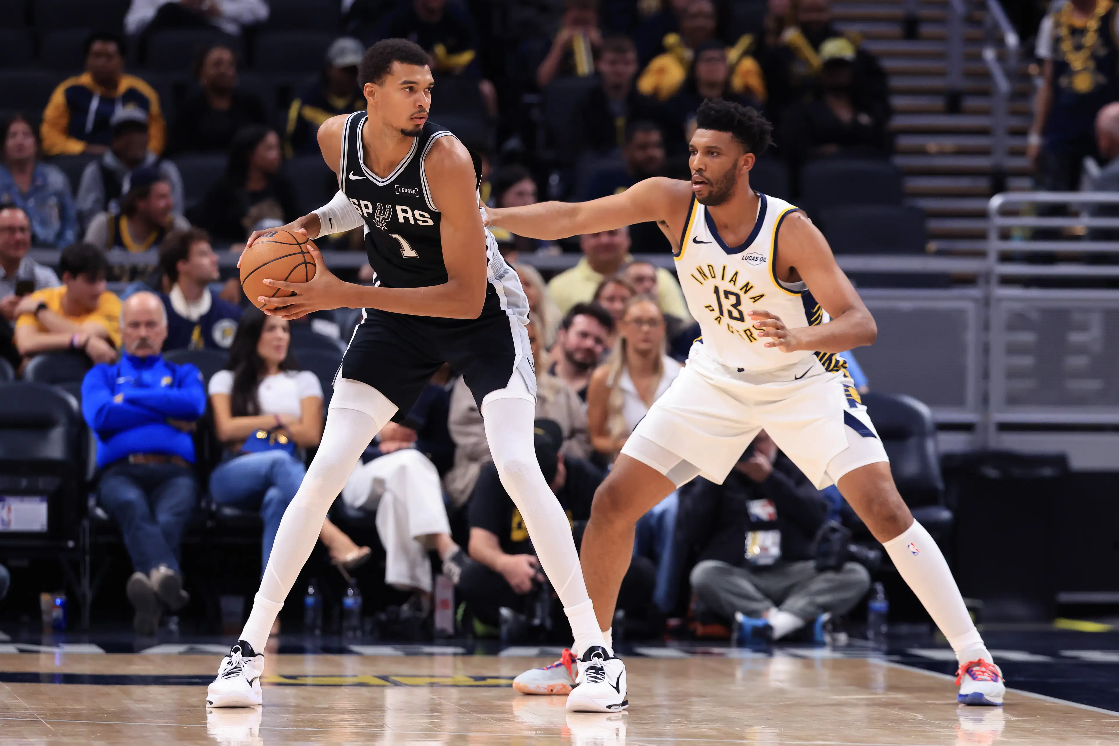 Victor Wembanyama. Image: Justin Casterline / Stringer via Getty