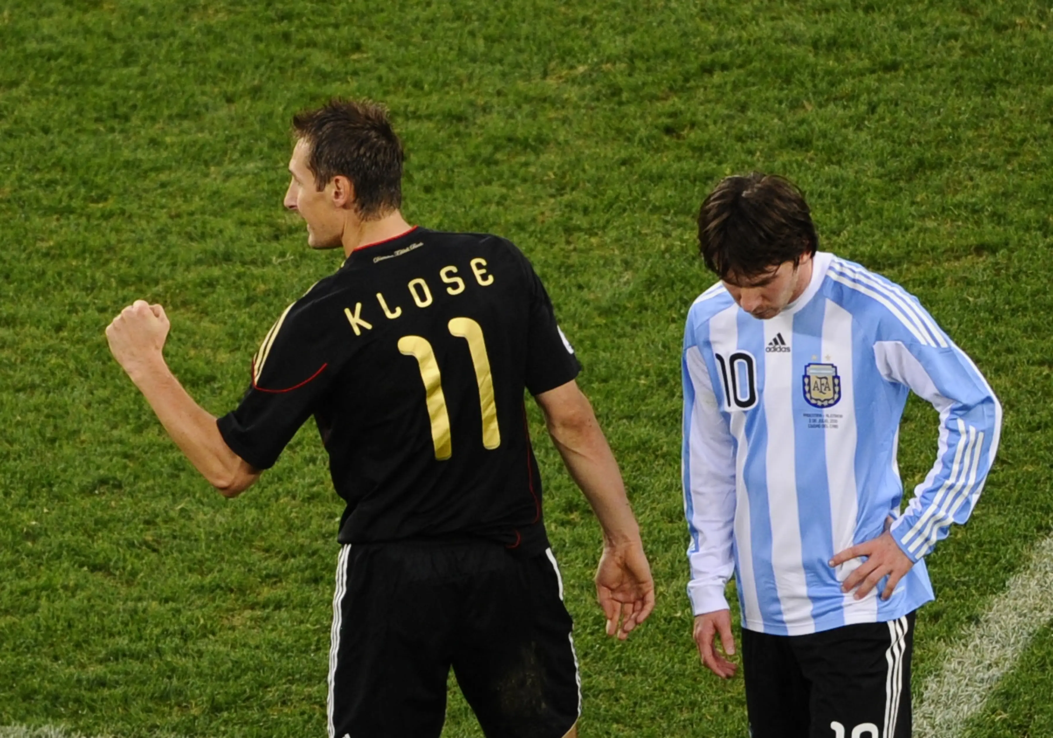 Messi could overtake Klose this summer. Image credit: Getty