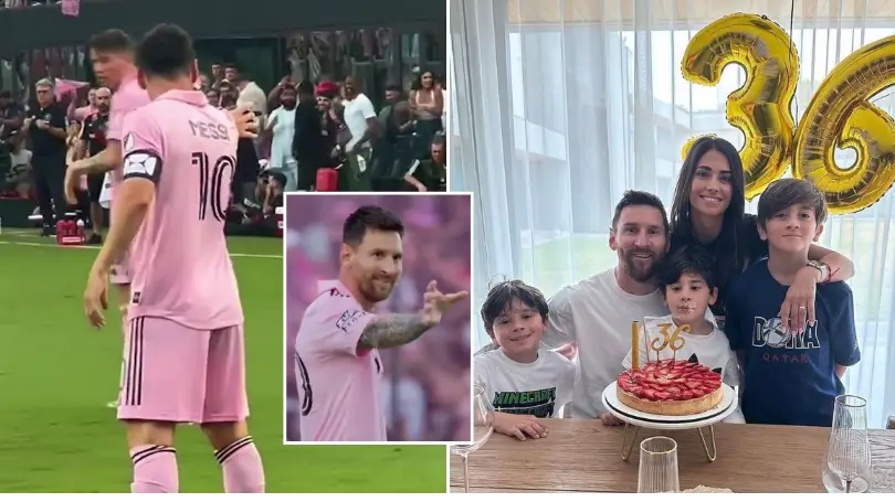 MLS - Instagram/leomessi