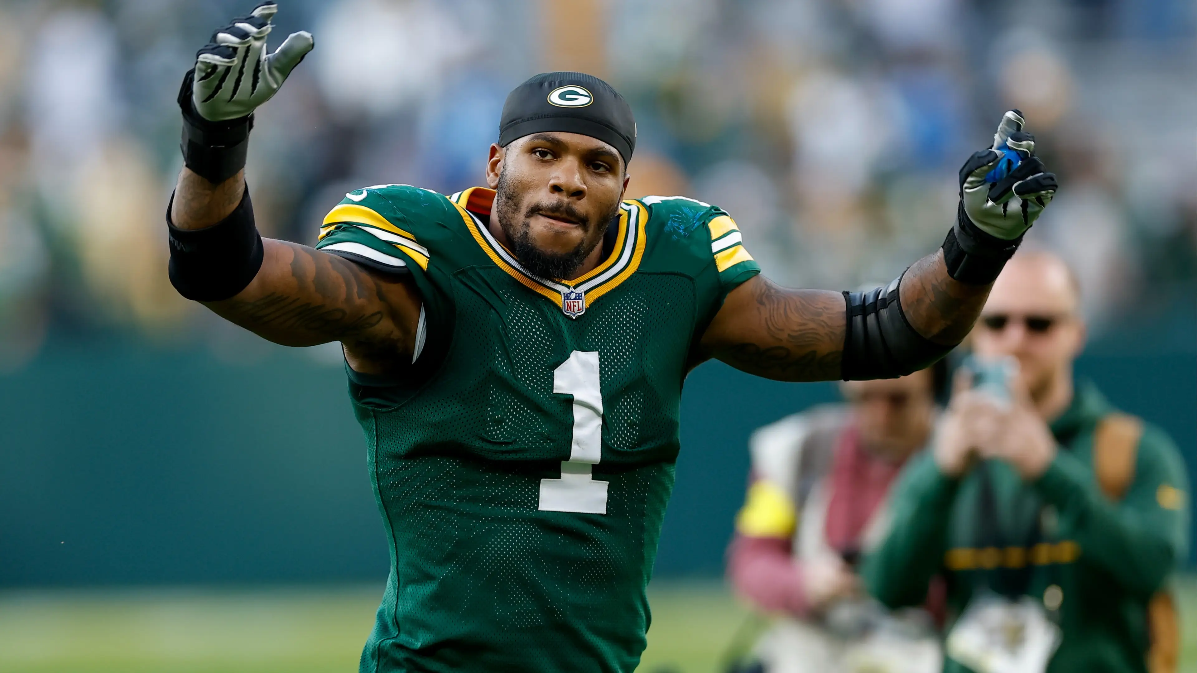 John Fisher / Stringer via Getty