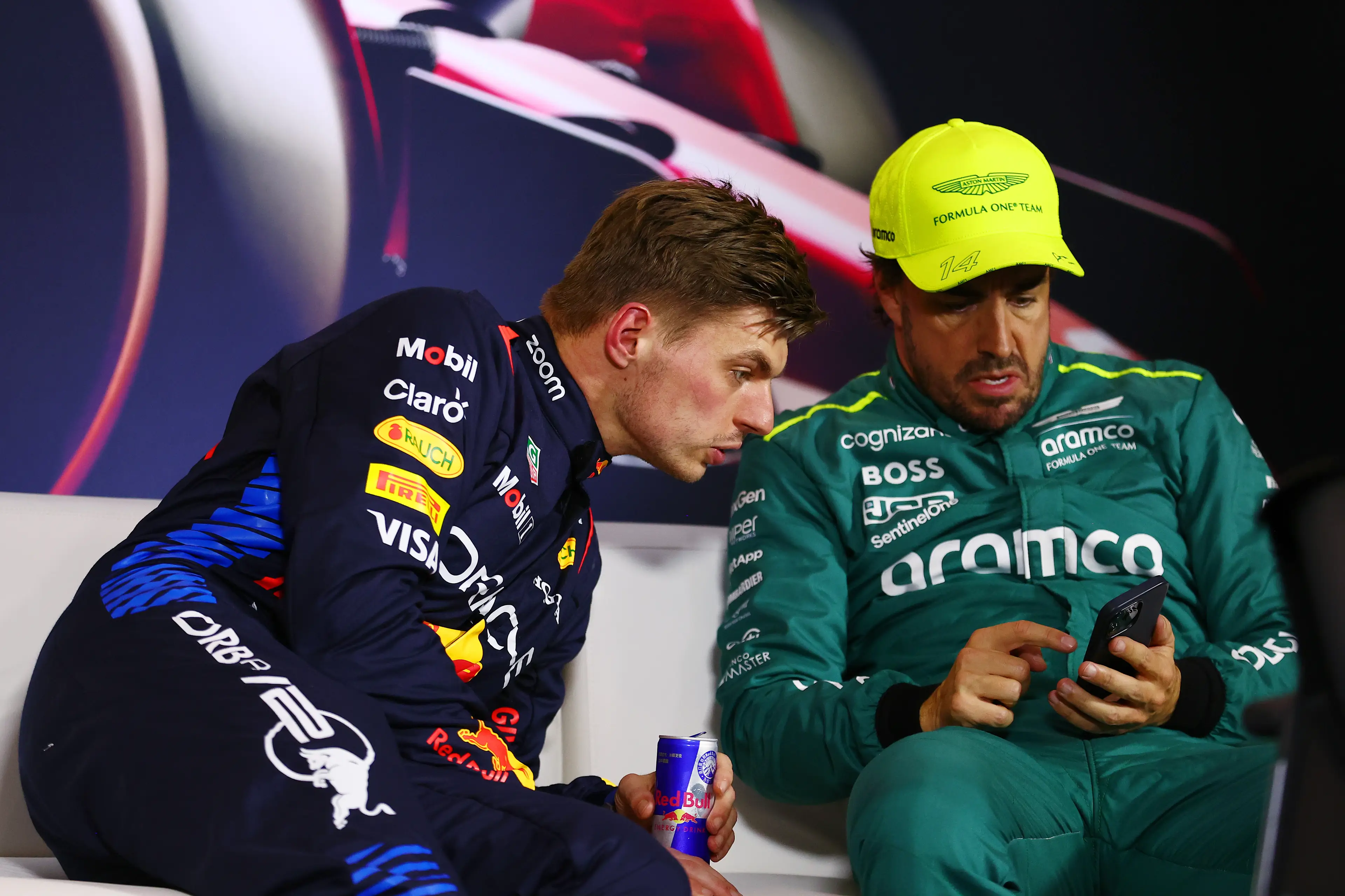 Alonso was full of praise for Verstappen in Japan. Image credit: Getty