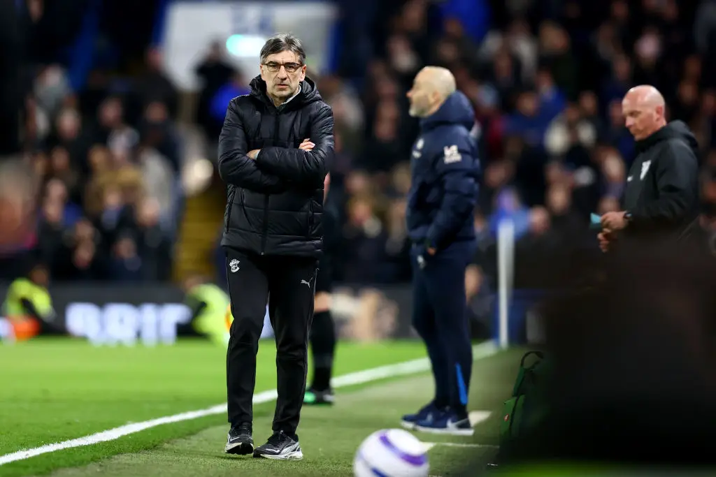 Ivan Juric has led Southampton to just one Premier League victory since joining in December. (Image: Getty)