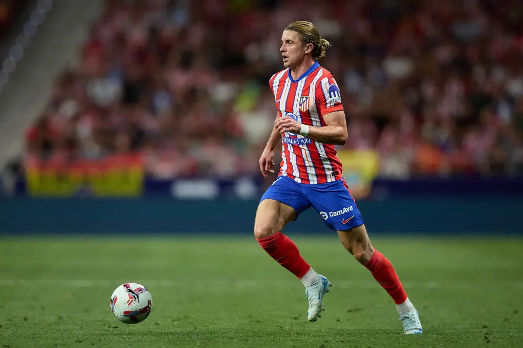 Conor Gallagher played close to 40 minutes in his Atletico Madrid and La Liga debut. (Image: Getty)