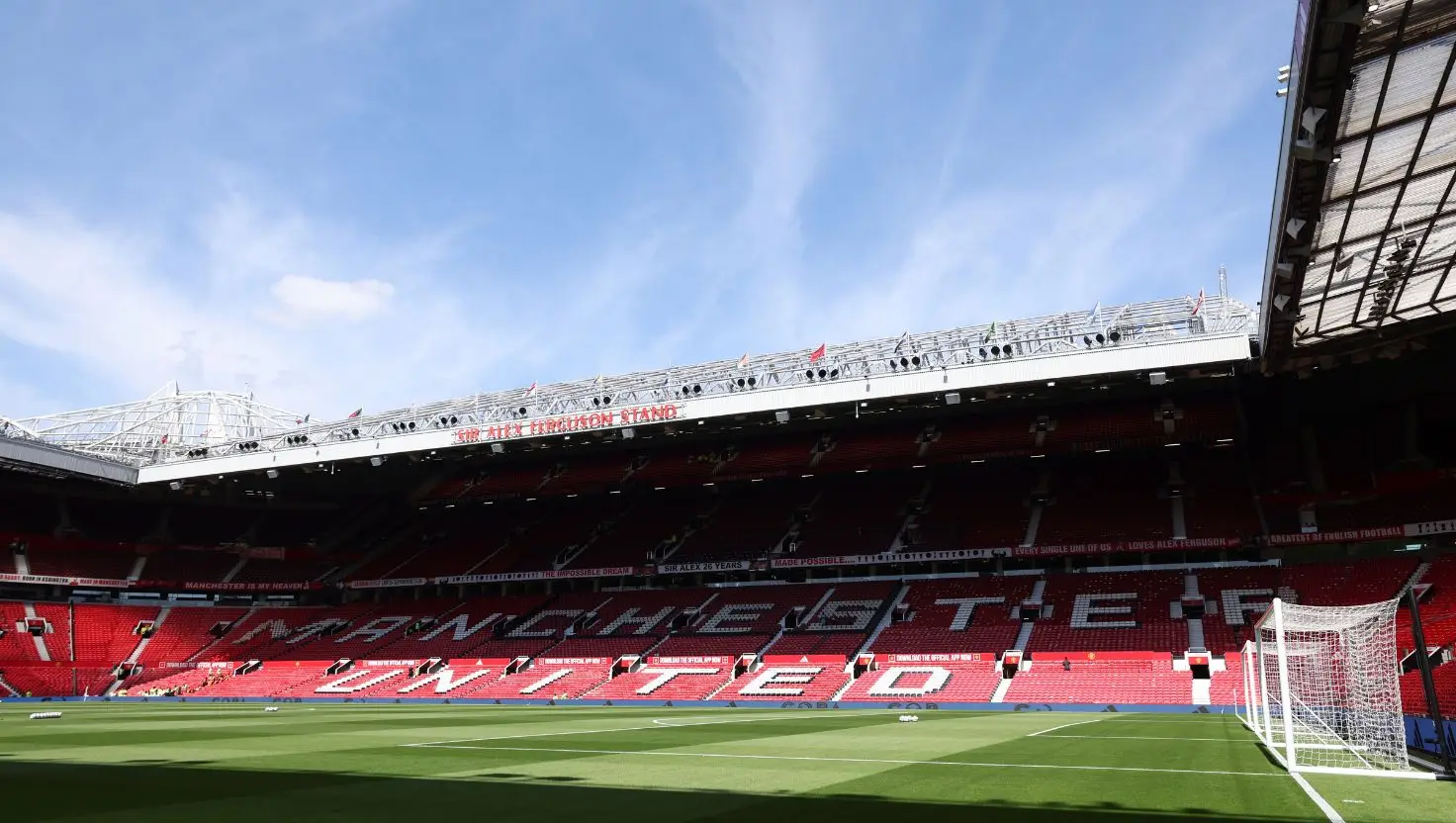 Hospitality tickets for Manchester United are now on sale (Catherine Ivill - AMA/Getty Images)