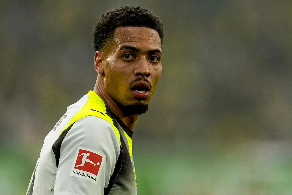 Felix Nmecha in action for Borussia Dortmund (Credit:Getty)