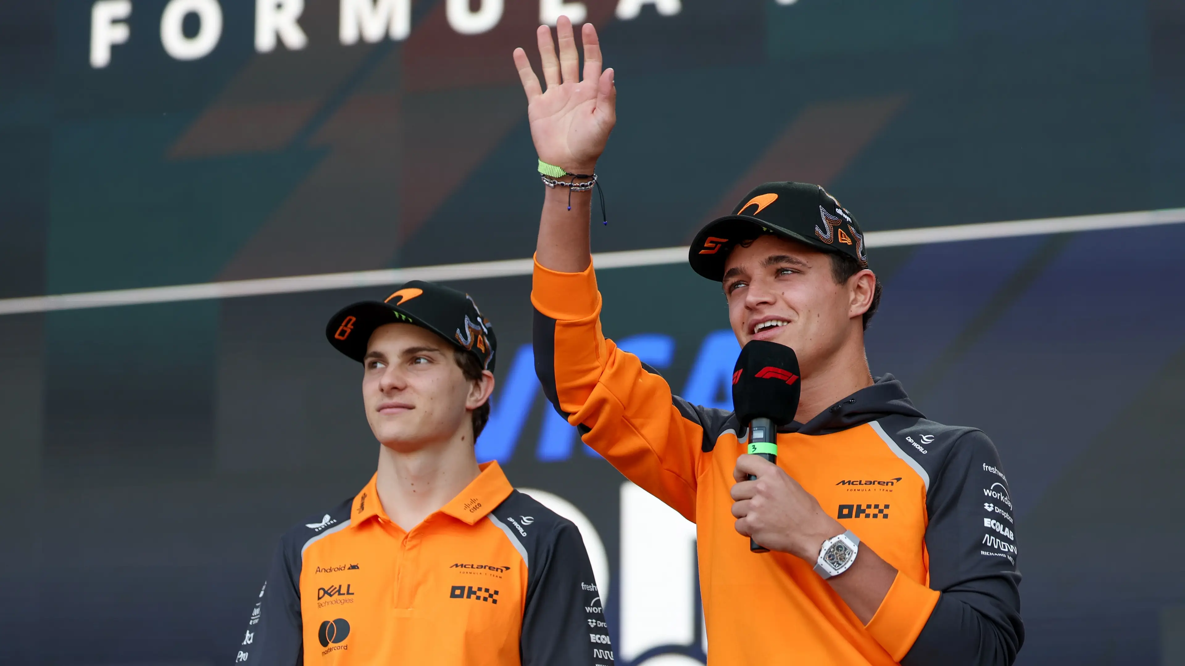 Norris Could Be Forced to Follow 'Piastri Contract Clause' After Las Vegas DQ