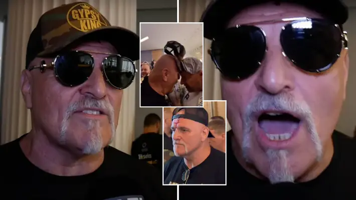 John Fury claims 'idiot' in Oleksandr Usyk's team caused headbutt incident and explains why it happened