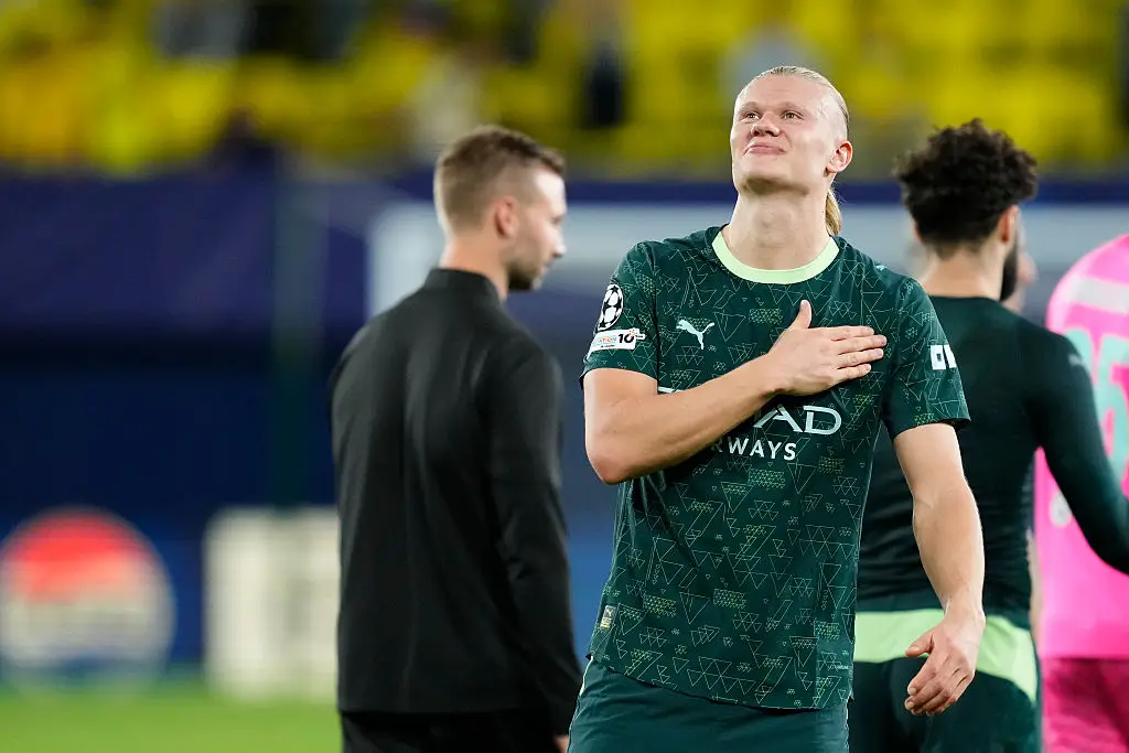 Erling Haaland scored for the 12th consecutive game (Credit:Getty)