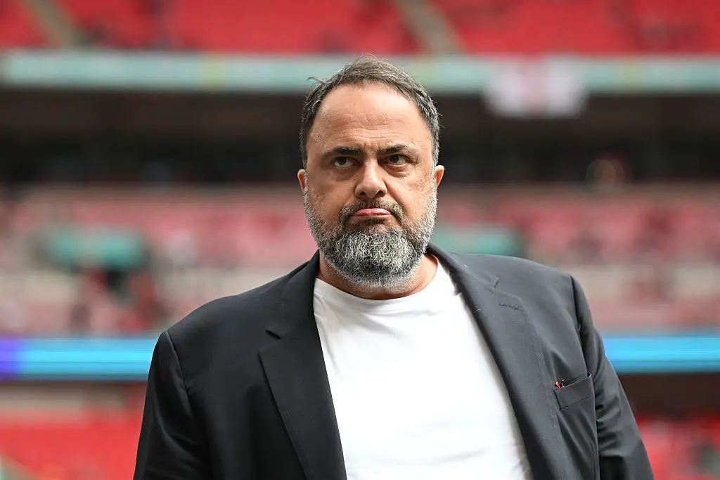 Evangelos Marinakis bought Nottingham Forest in 2017. (Image: Getty)