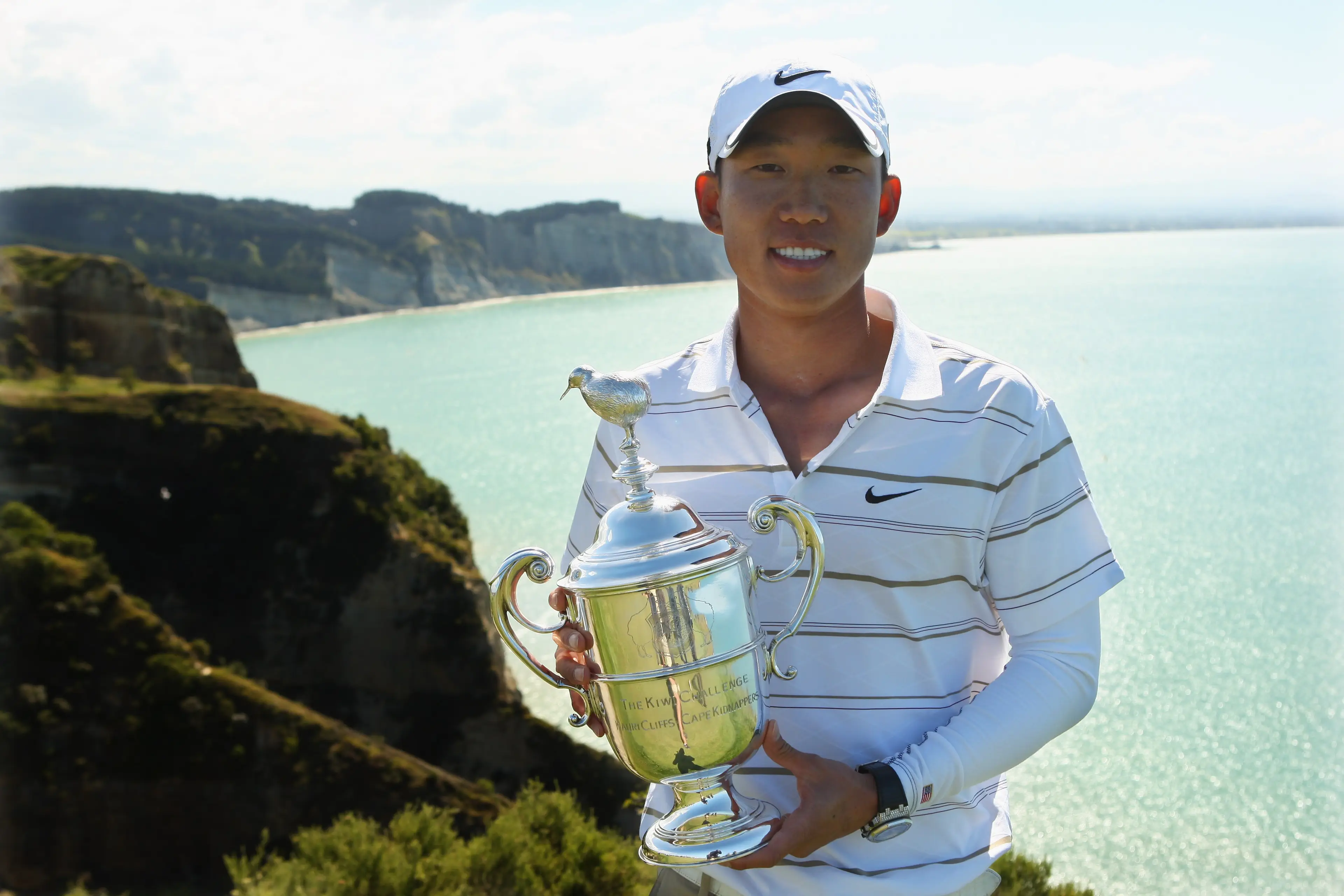 Anthony Kim had an incredible 2008. Image: Getty